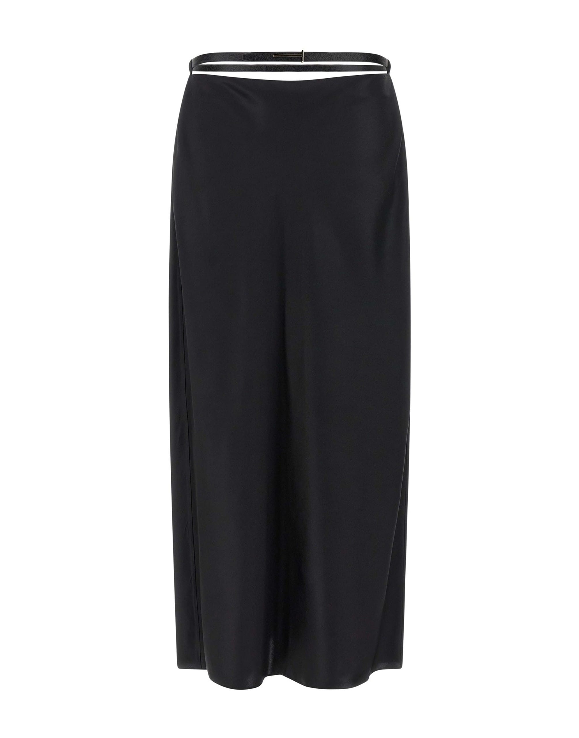 Tom Ford Tom Ford Skirt With Belt