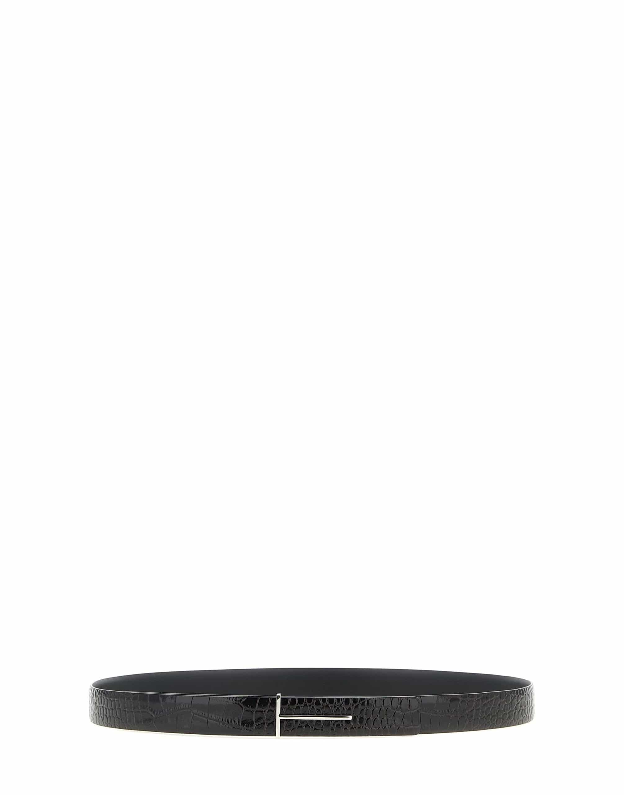 Tom Ford Tom Ford Slim T Reversible Belt
