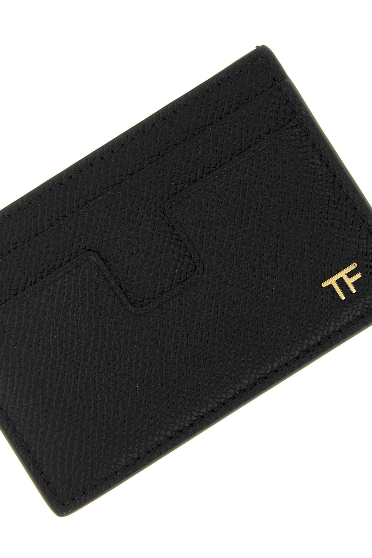 Tom Ford Tom Ford Small Grain Leather Card Holder