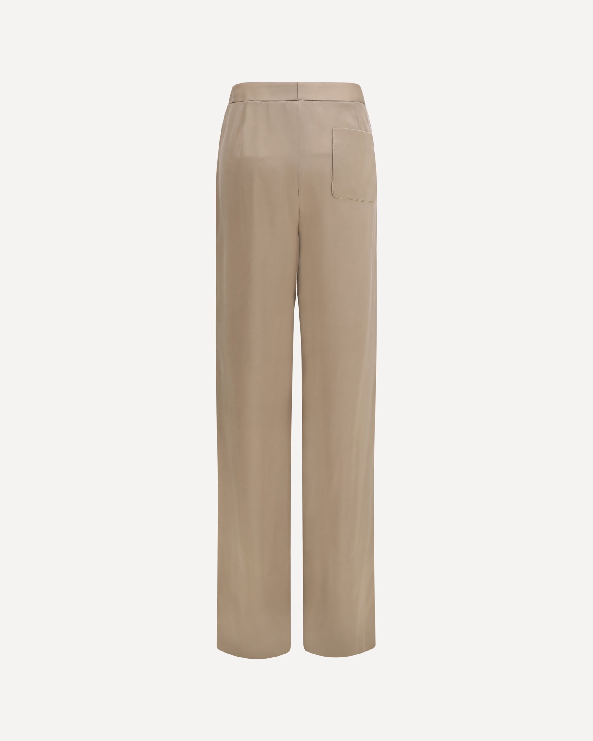 Tom Ford Calça Reta de Seda Tom Ford - alternate view
