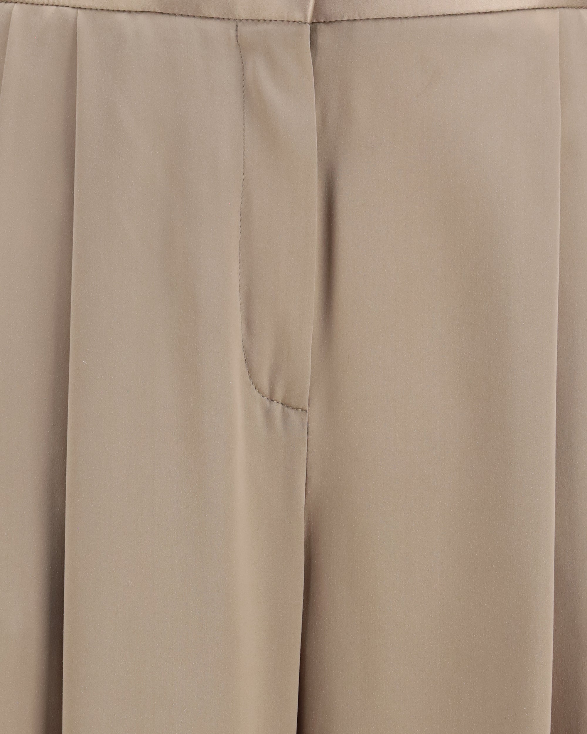 Calça reta de seda Tom Ford