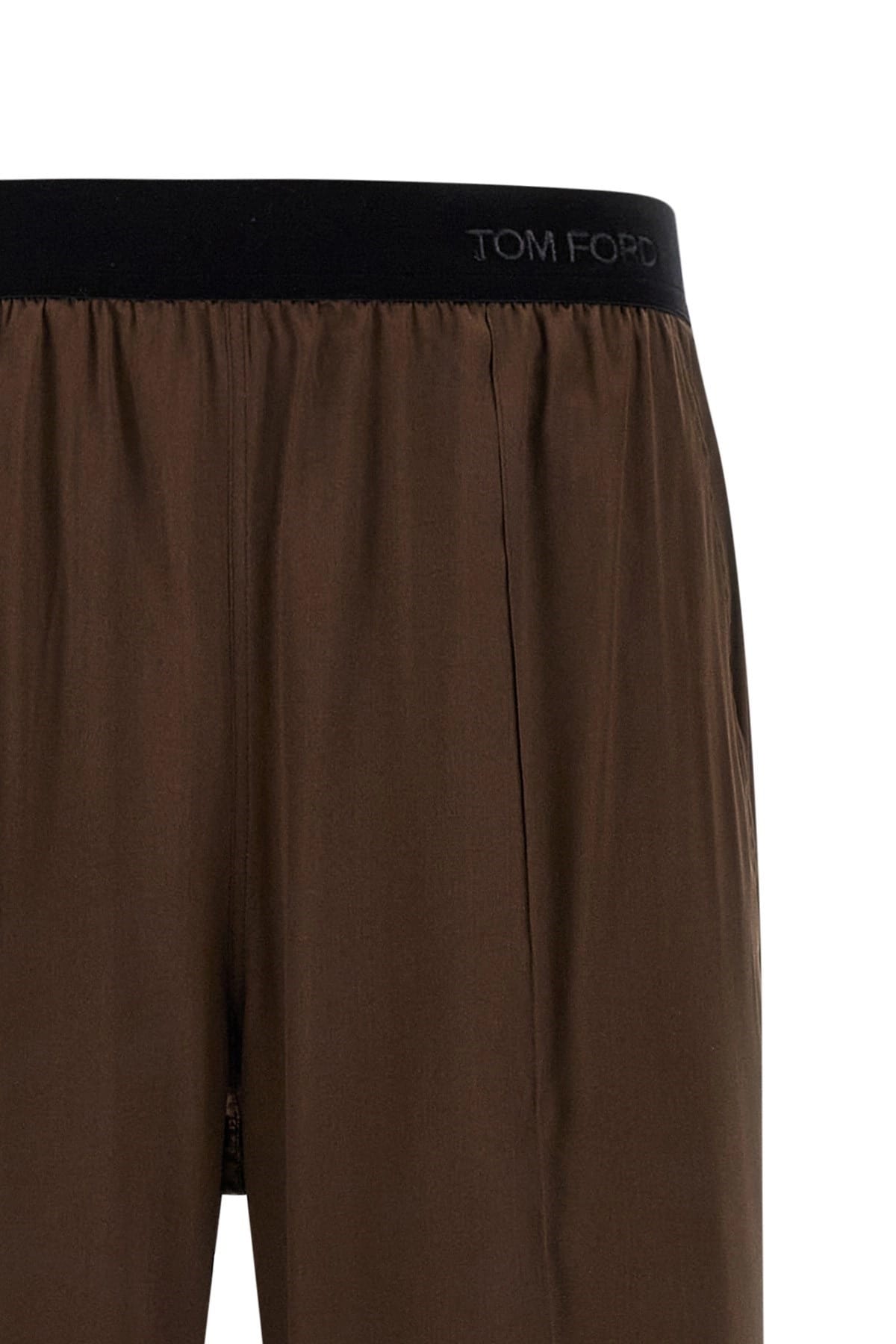 Tom Ford Tom Ford Stretch Silk Satin Pants