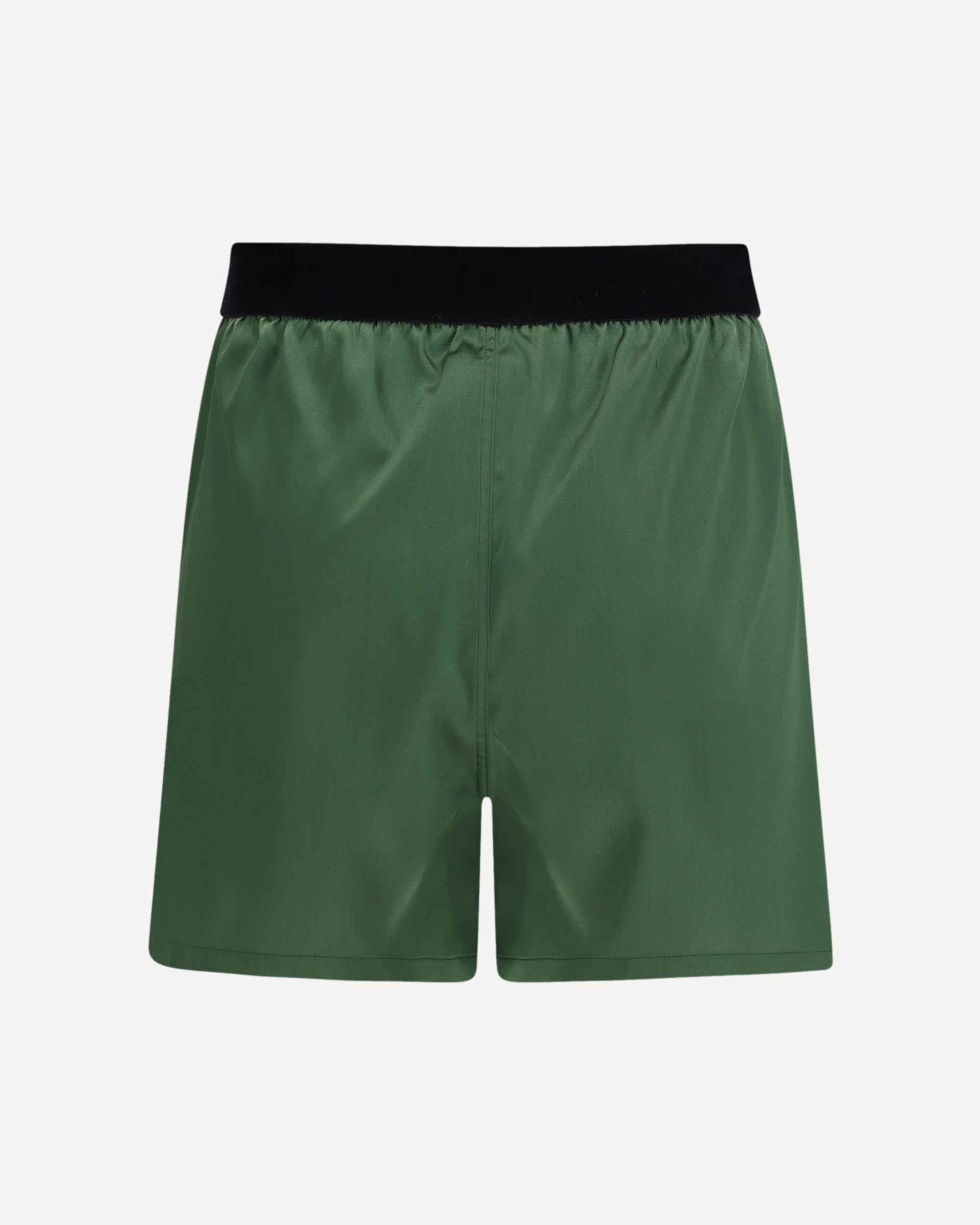 Tom Ford Stretch Silk Satin Pj Shorts