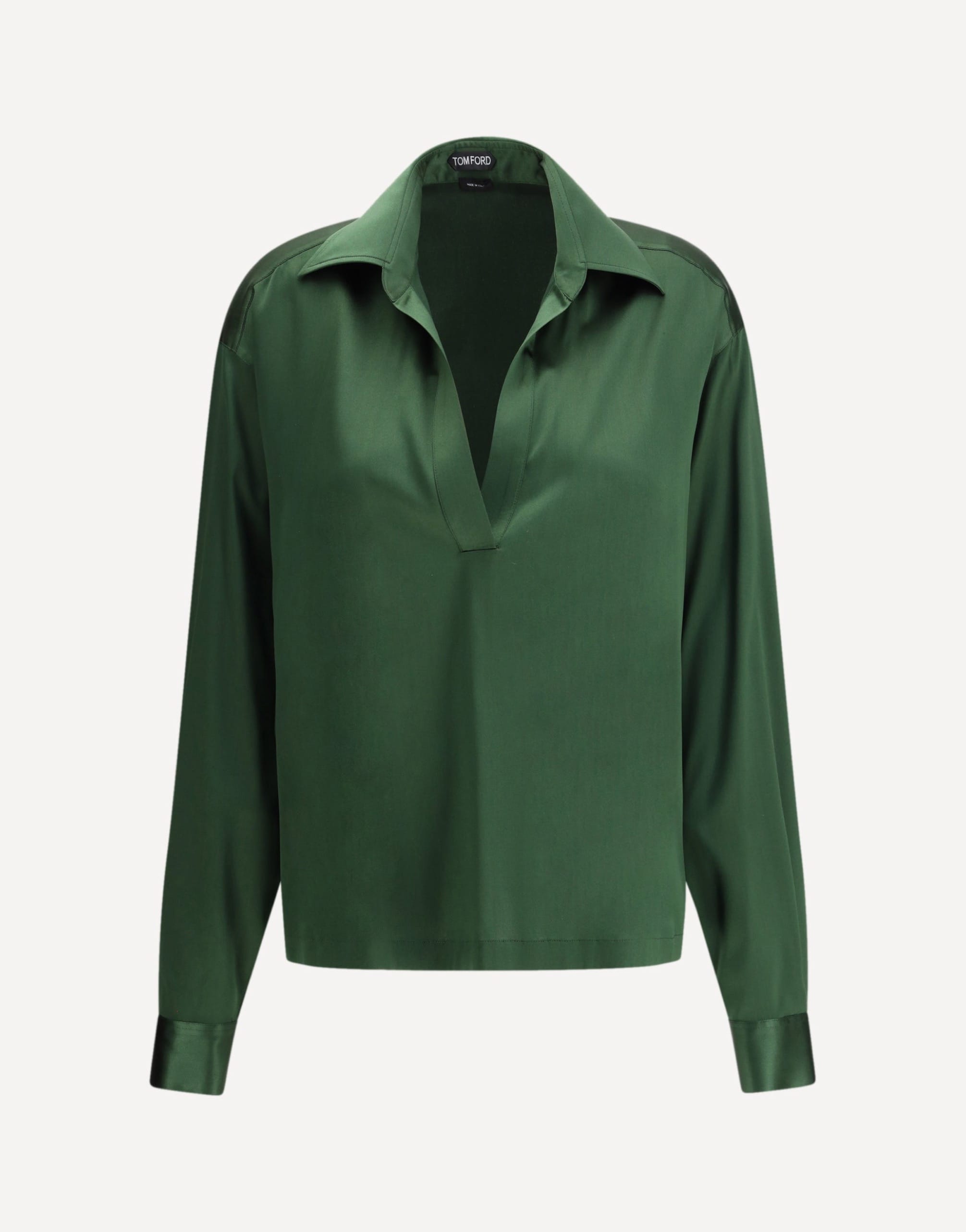 Tom Ford Stretch Silk Shirt Blouse