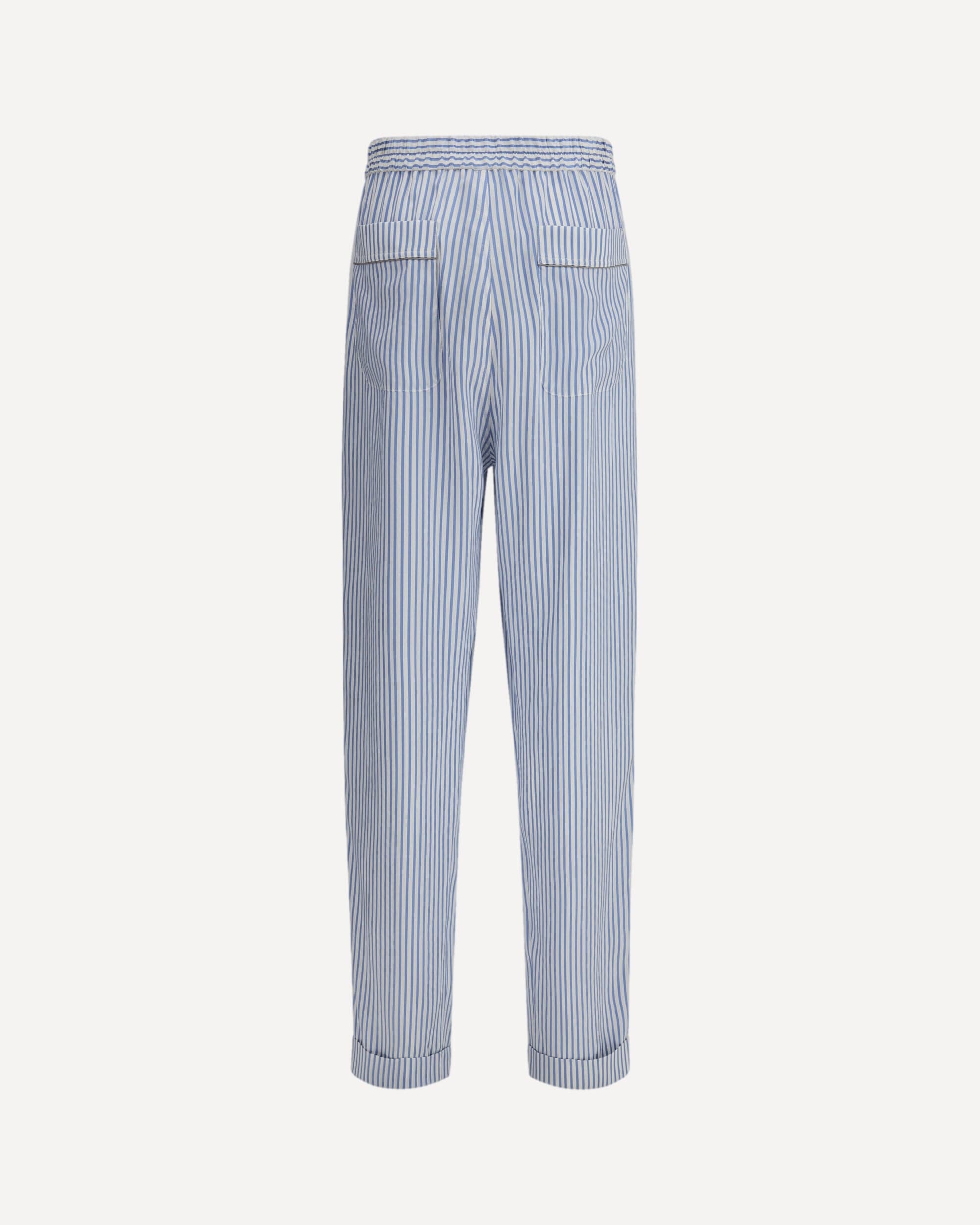 Tom Ford Striped Silk Pj Trousers