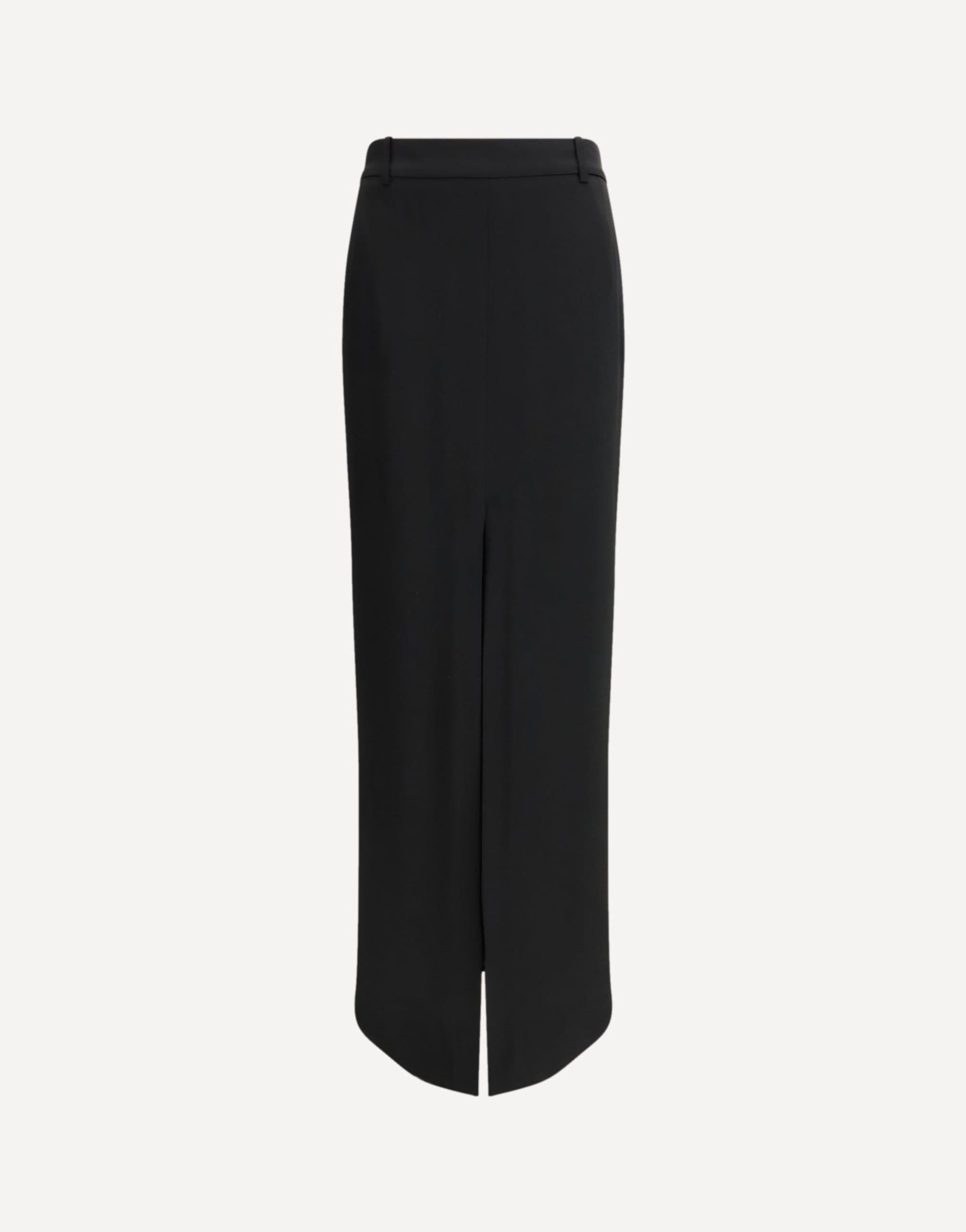 Tom Ford Tailored Crepe Envers Satin Maxi Skirt