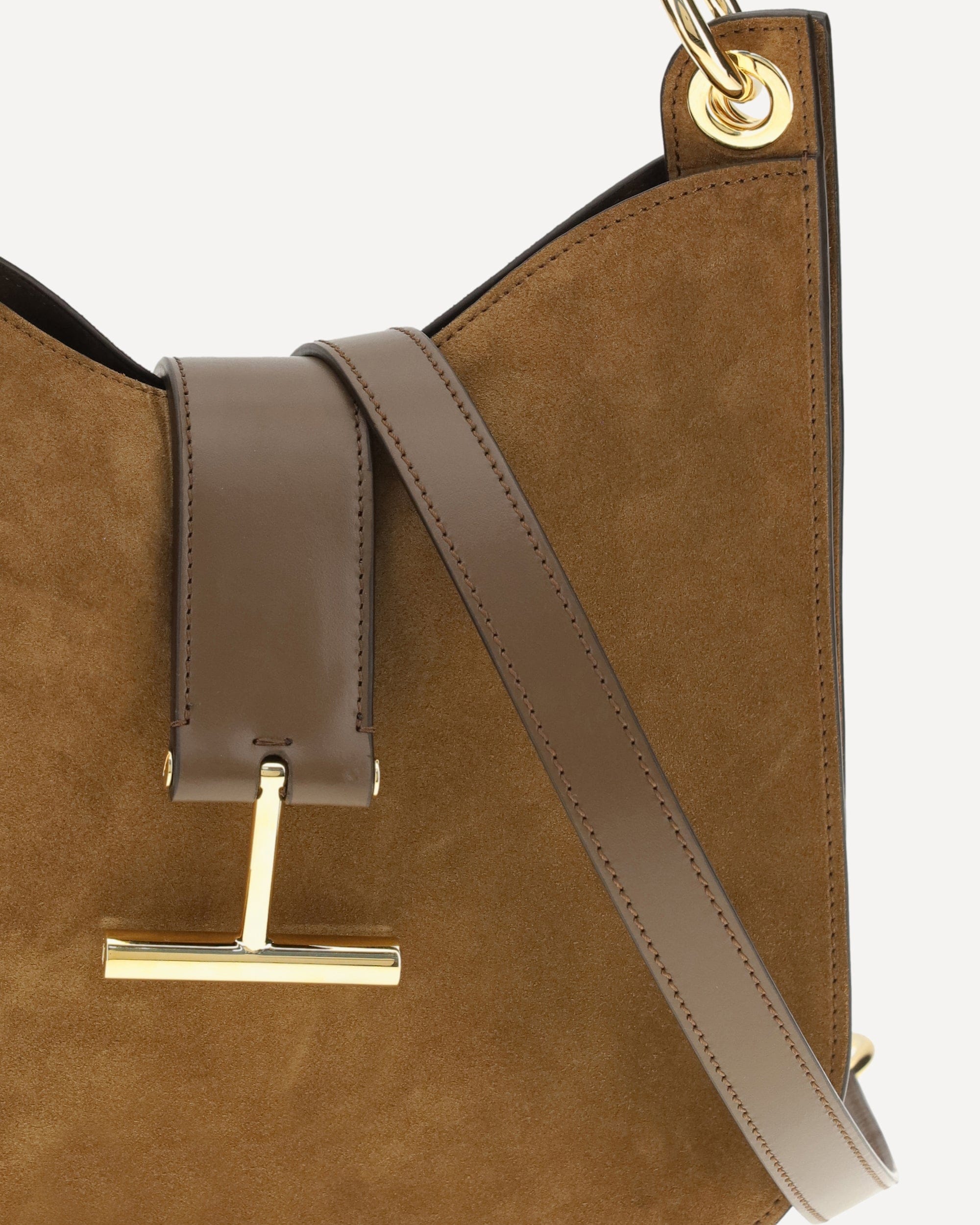 Tom Ford Tara Leather Shoulder Bag