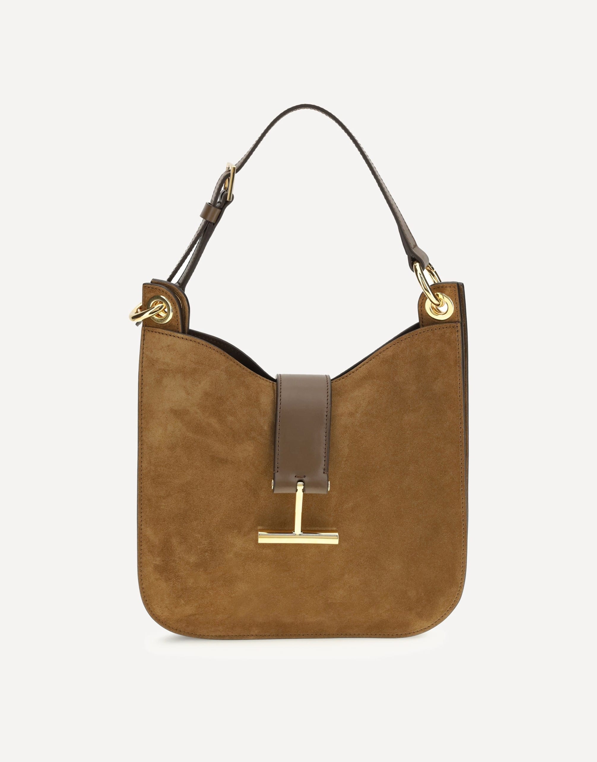 Tom Ford Tara Leather Shoulder Bag