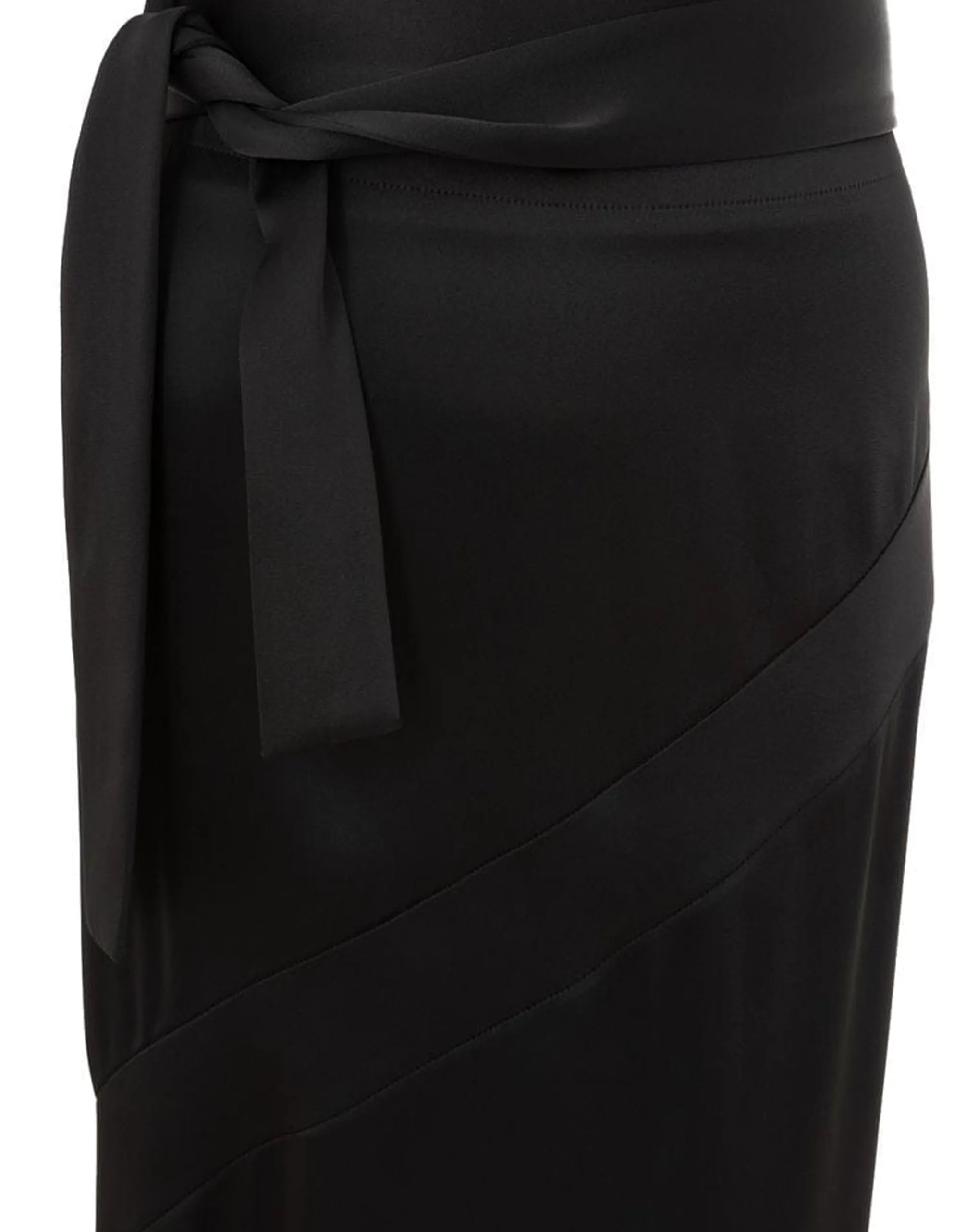 Tom Ford Tom Ford Tie-Waist Draped Maxi Skirt