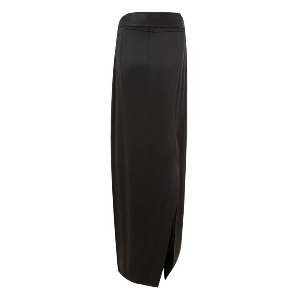 Tom Ford Tom Ford Tie-Waist Draped Maxi Skirt