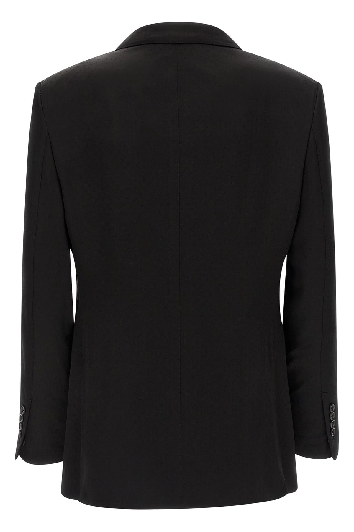 Tom Ford Tom Ford Tone-On-Tone Polka Dot Blazer