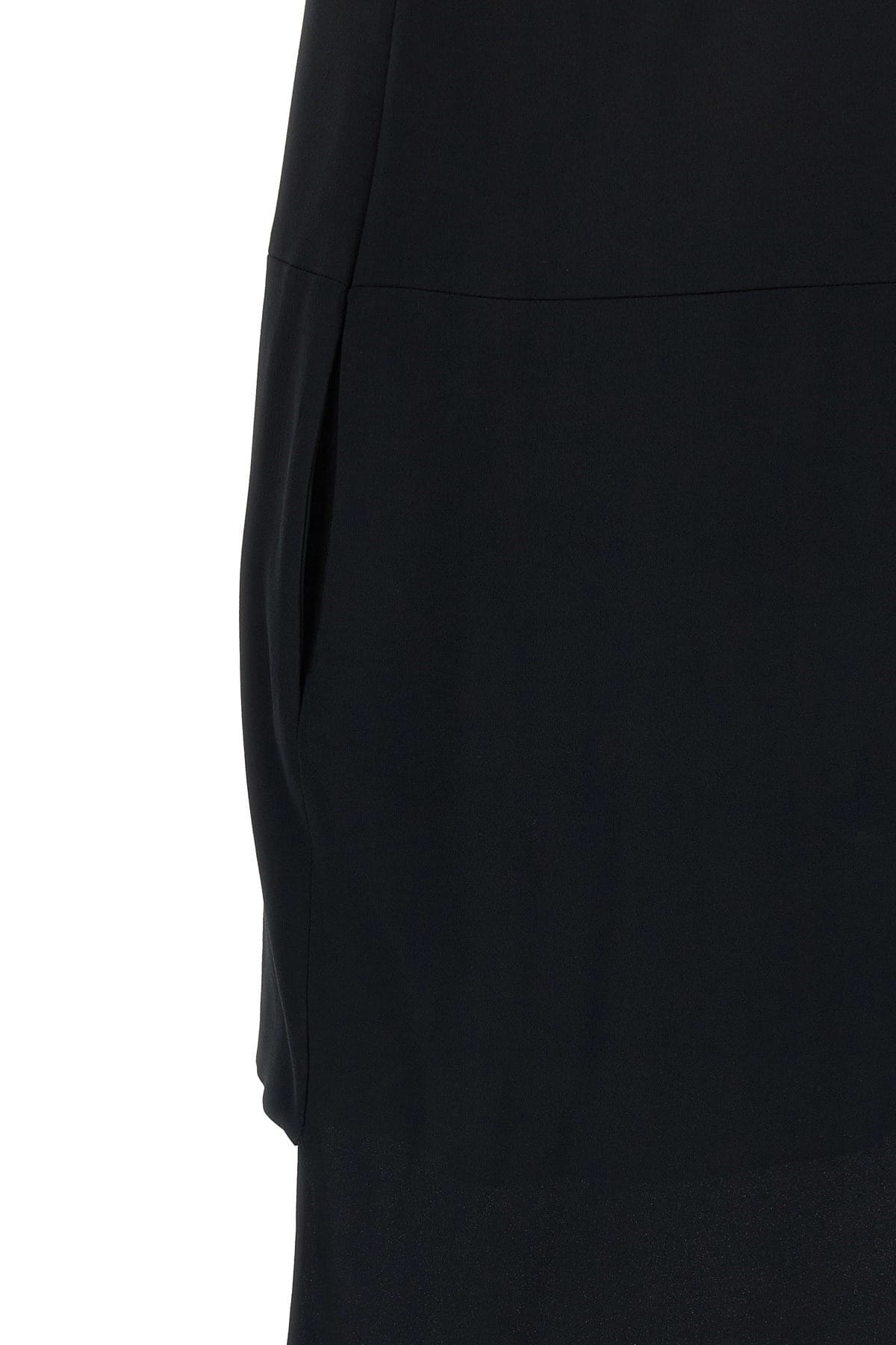 Tom Ford Tom Ford Trawl Asymmetrical Satin Dress