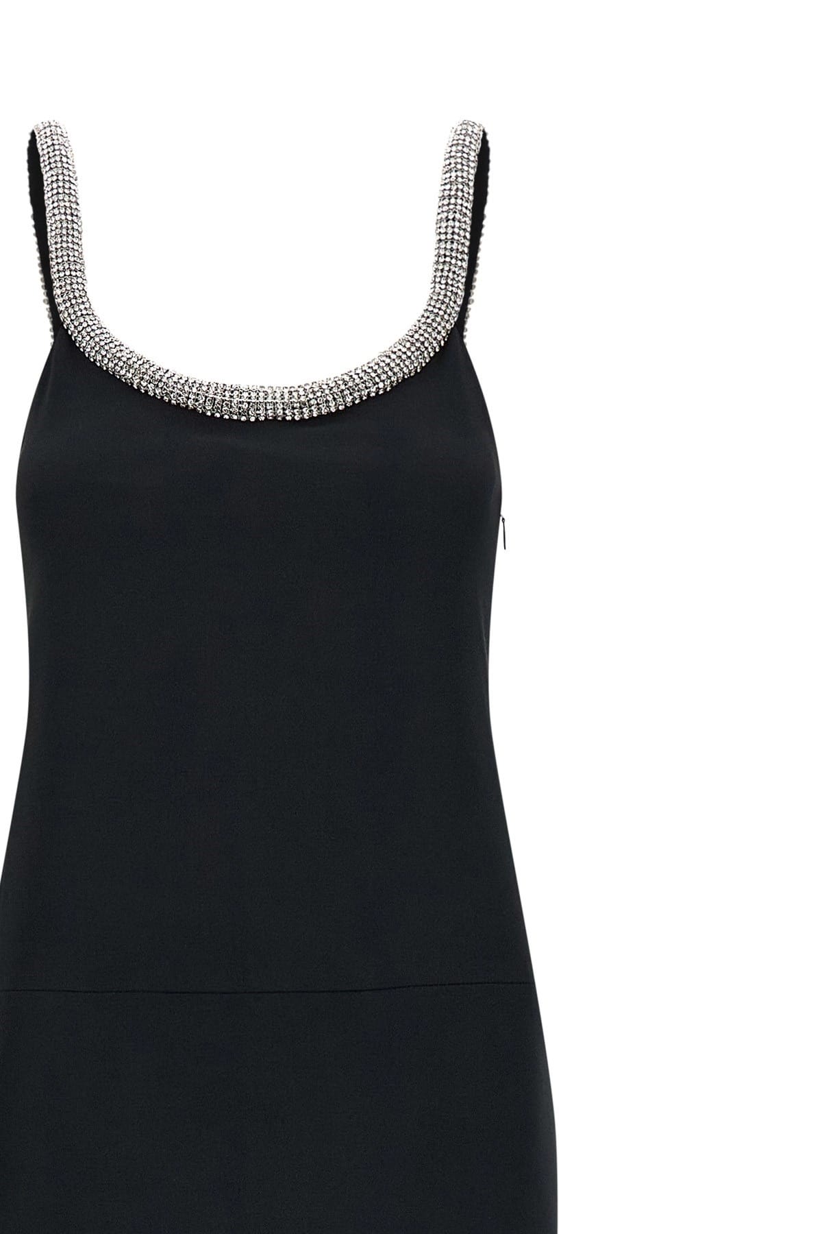 Tom Ford Tom Ford Trawl Asymmetrical Satin Dress