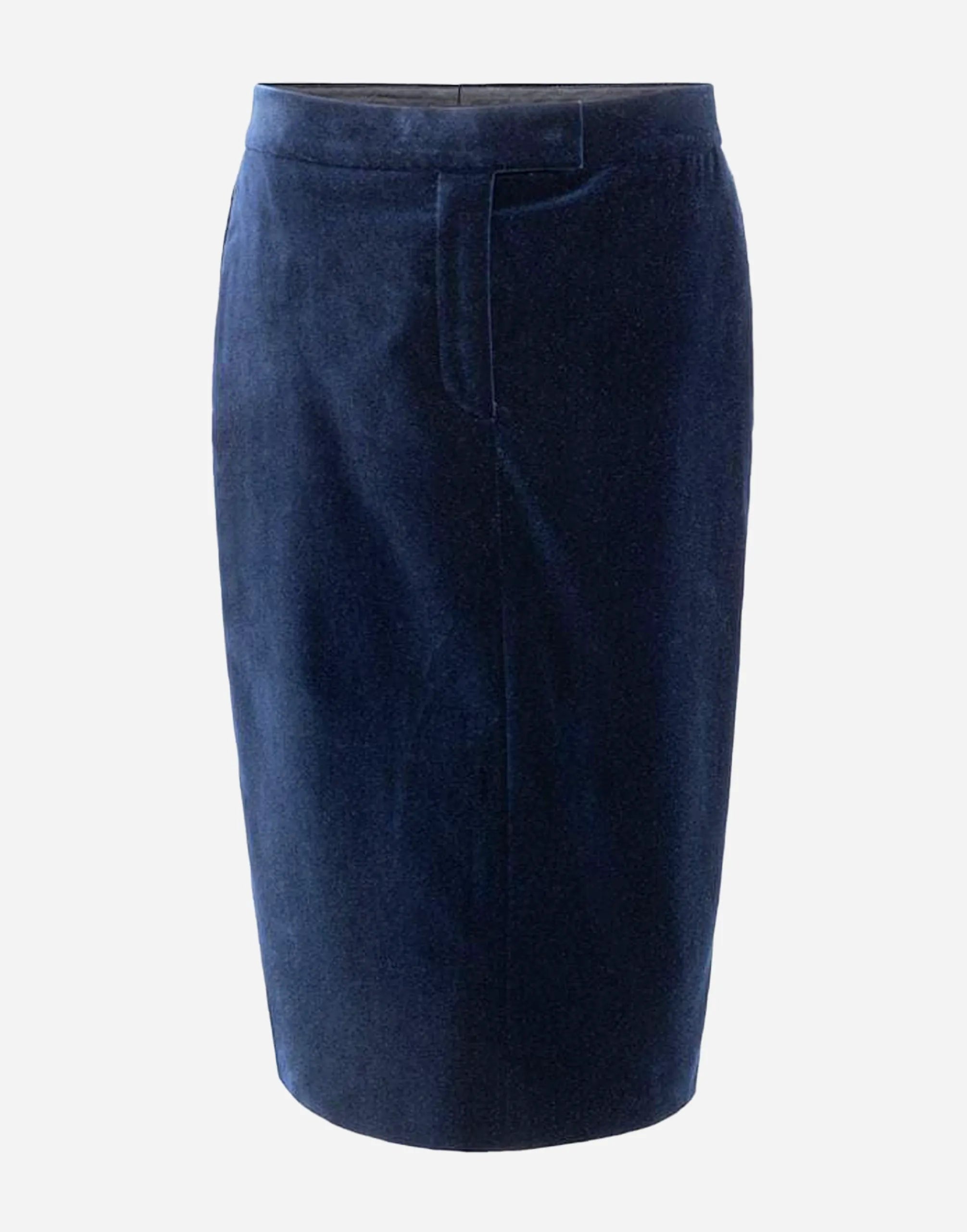 Tom Ford Tom Ford Velvet Midi Skirt