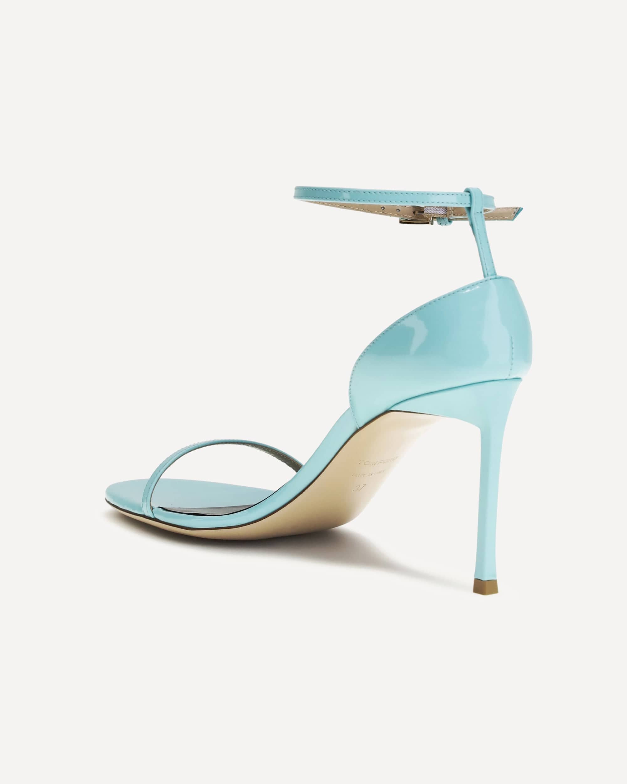 Tom Ford Vertigo Patent Leather Sandals