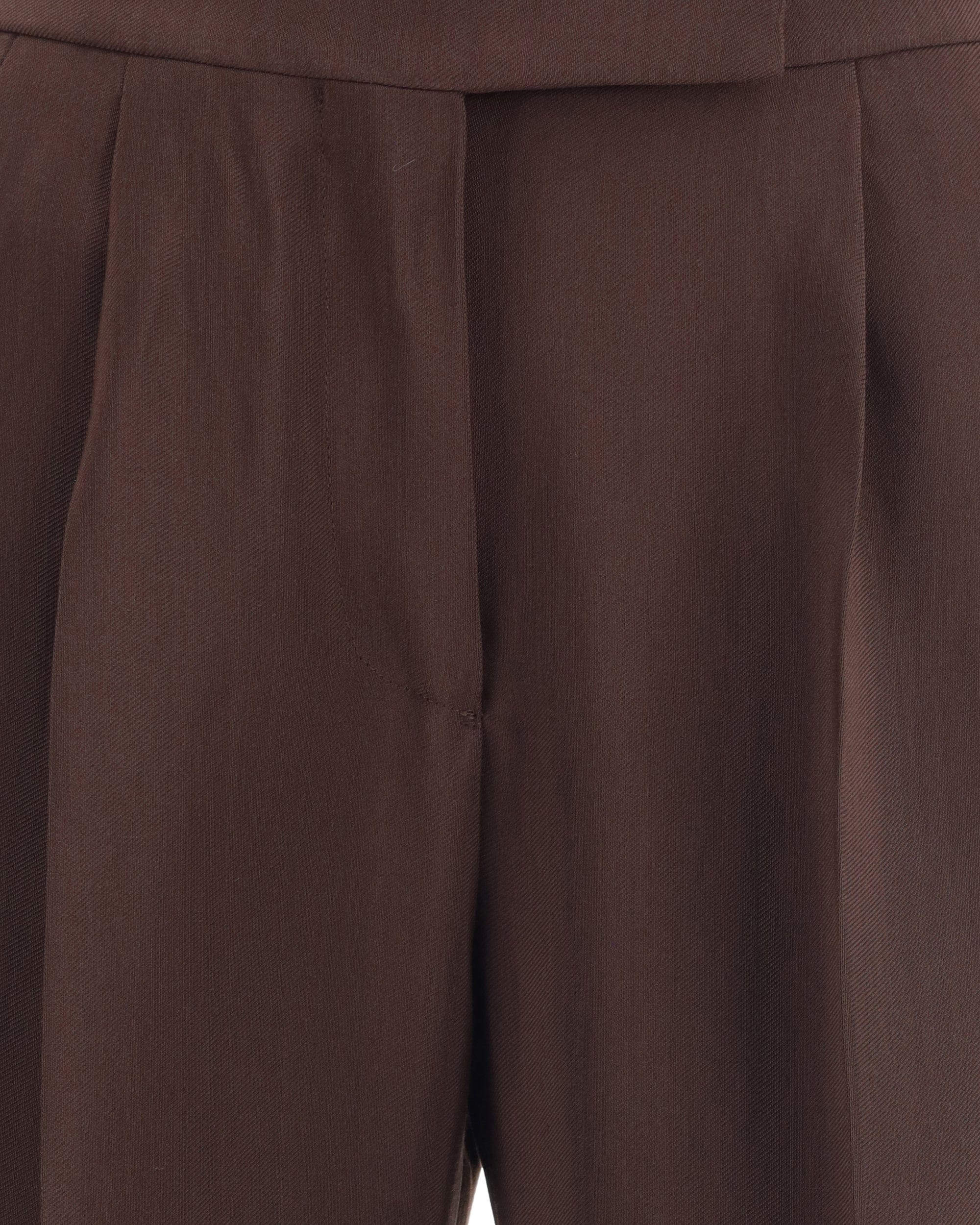 Tom Ford Wide Leg Pants With Buckles