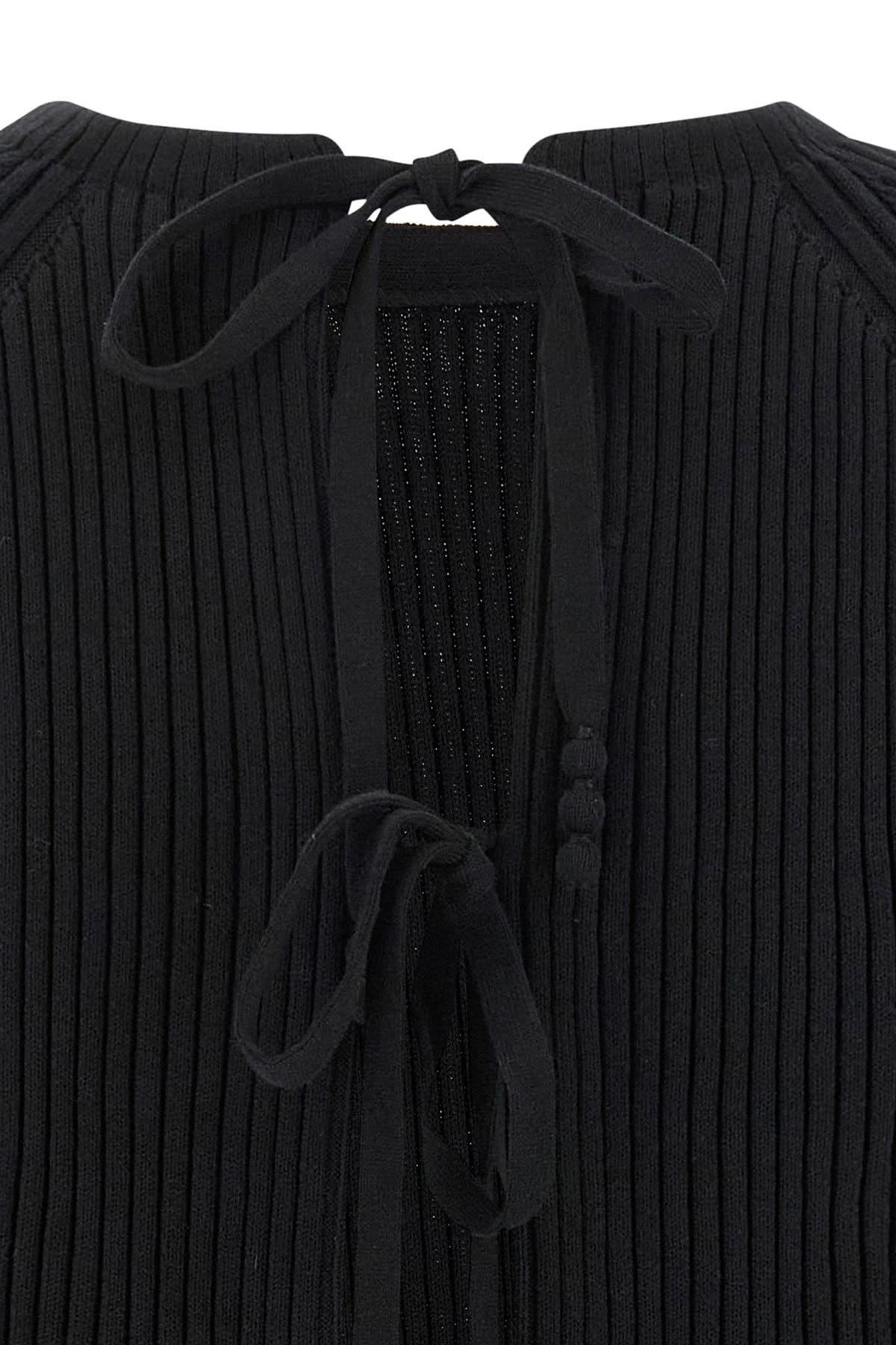 Tory Burch Tory Burch Back Lacing Sweater