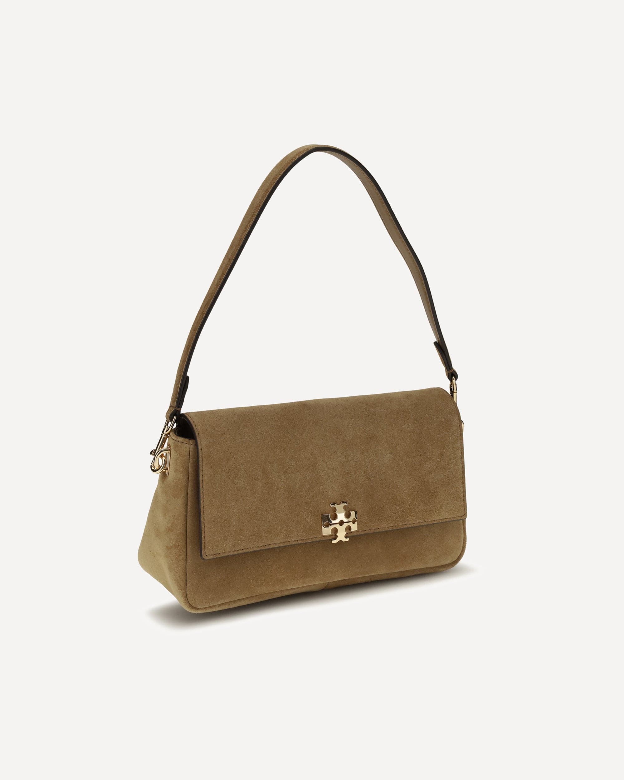Tory Burch Charlie Mini Suede Shoulder Bag - alternate view