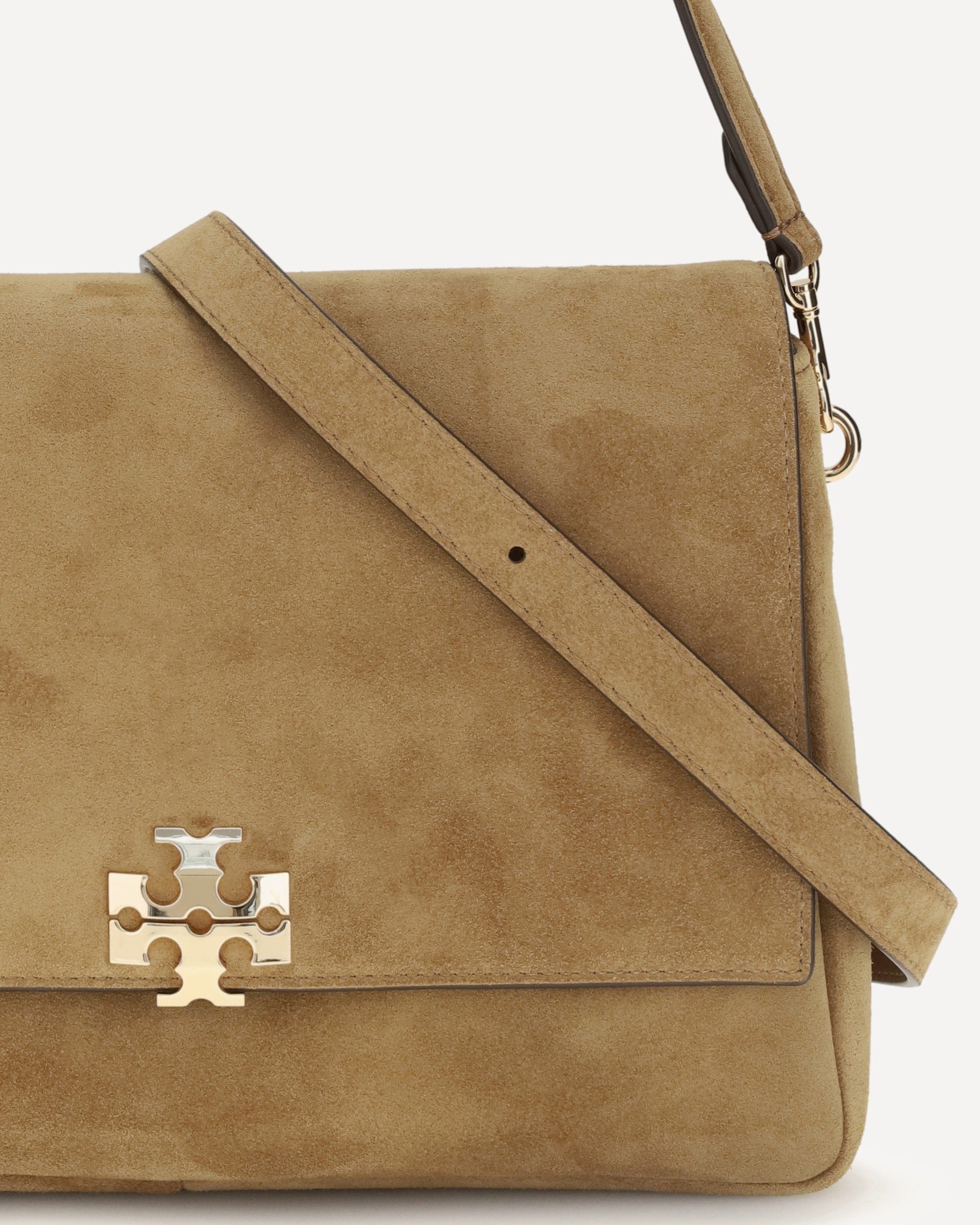 Tory Burch Tory Burch Charlie Suede Shoulder Bag