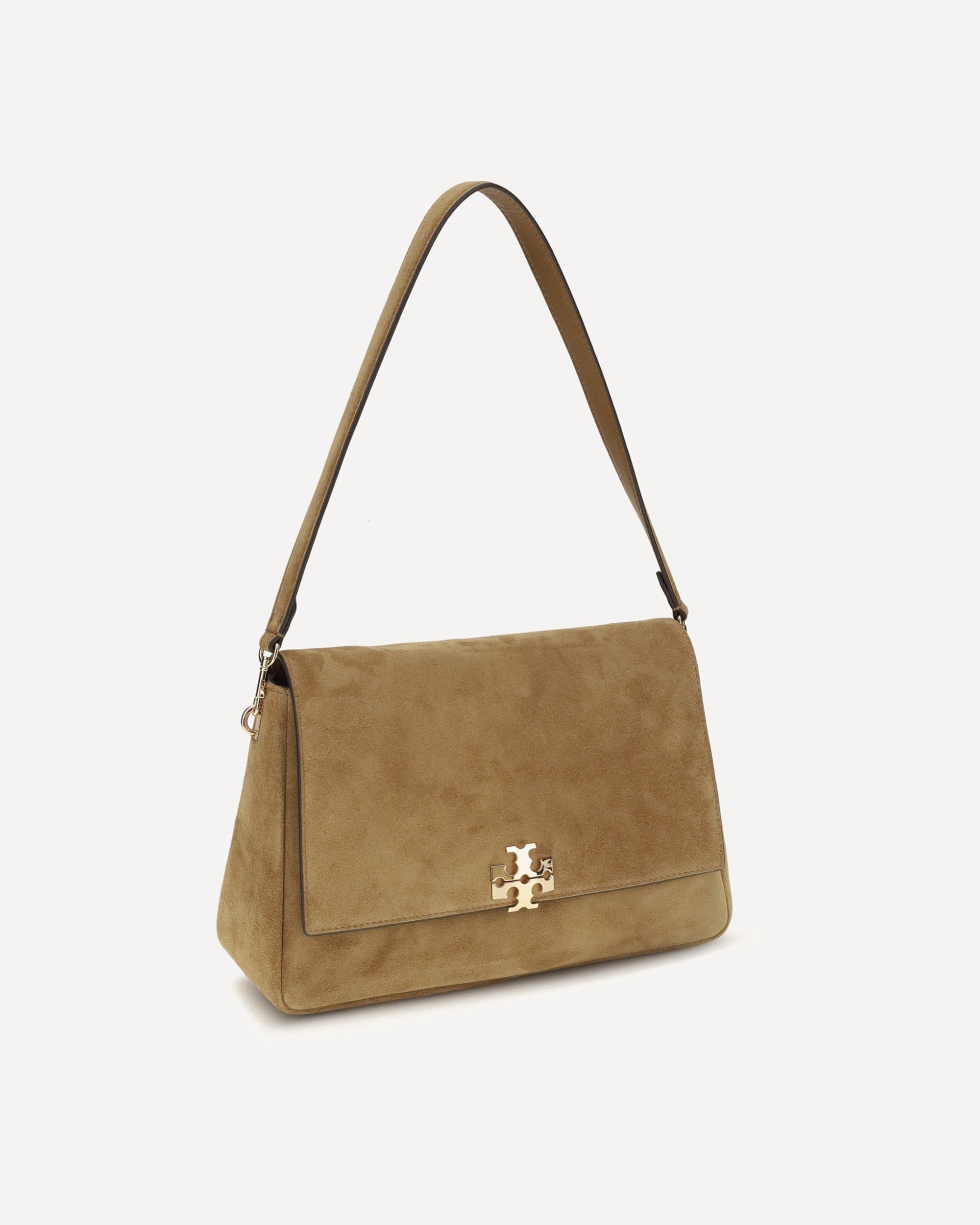 Tory Burch Charlie Suede Shoulder Bag - alternate view