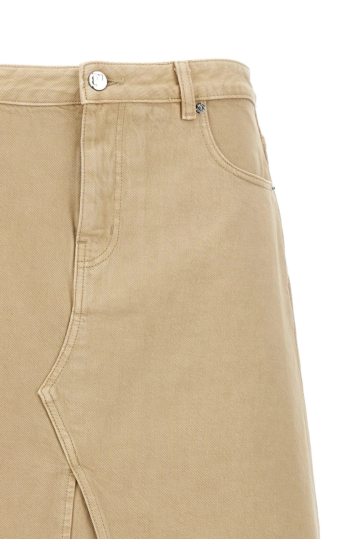 Tory Burch Tory Burch Deconstructed Midi Skirt
