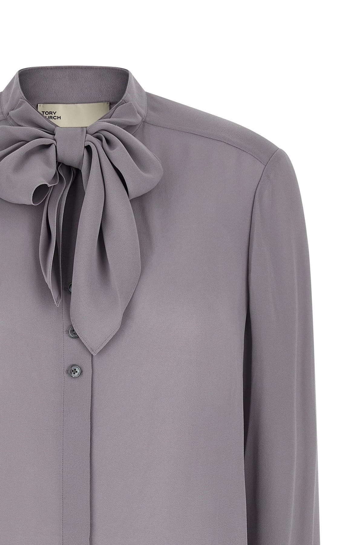 Tory Burch Tory Burch Georgette Bow Blouse