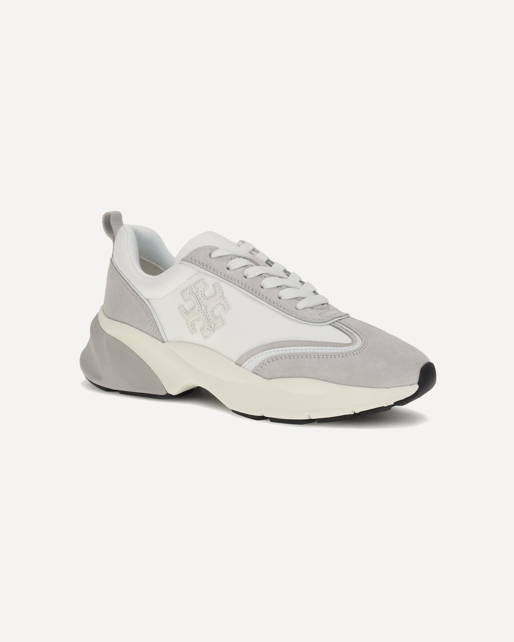 Good Luck Almond Suede Sneakers - alternate view