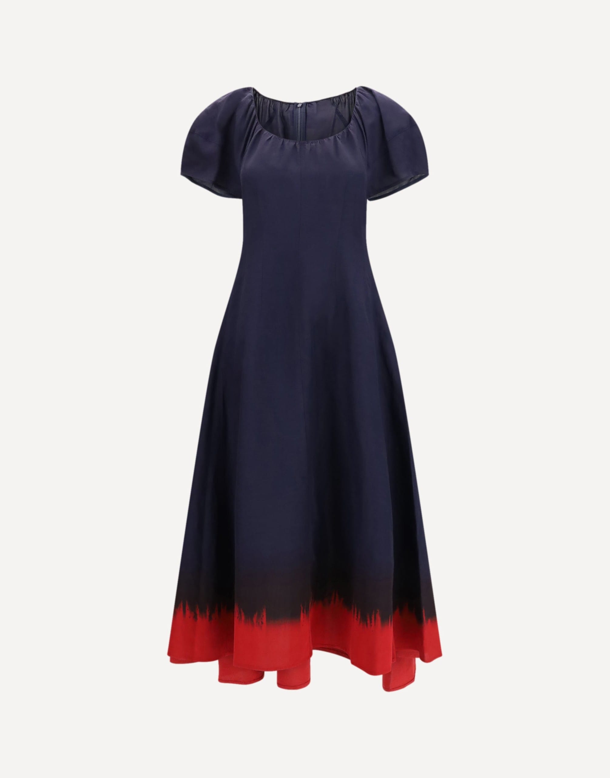 Tory Burch Midi Dress With Balloon Sleeves