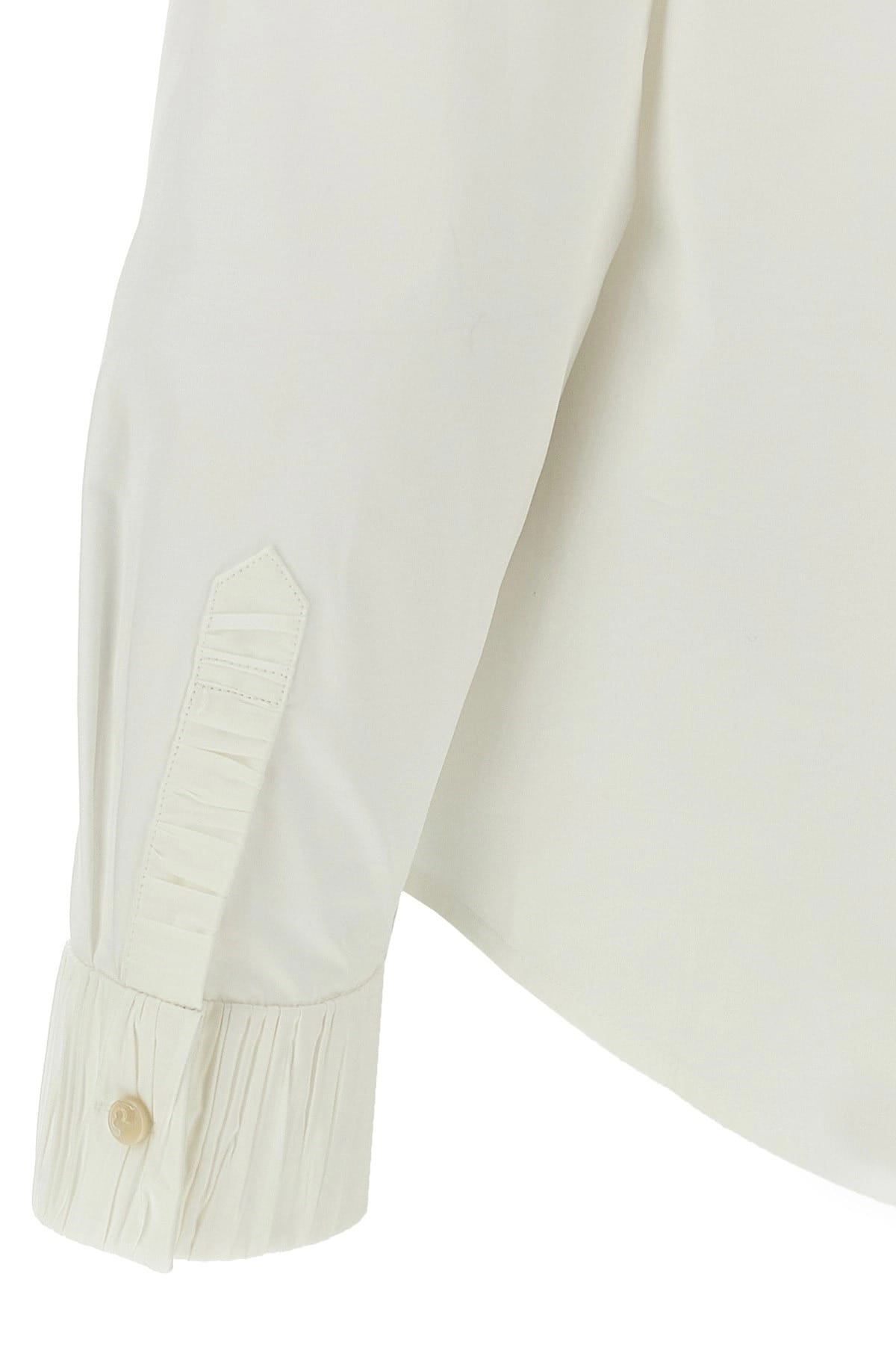 Tory Burch Tory Burch Pleated Detail Shirt