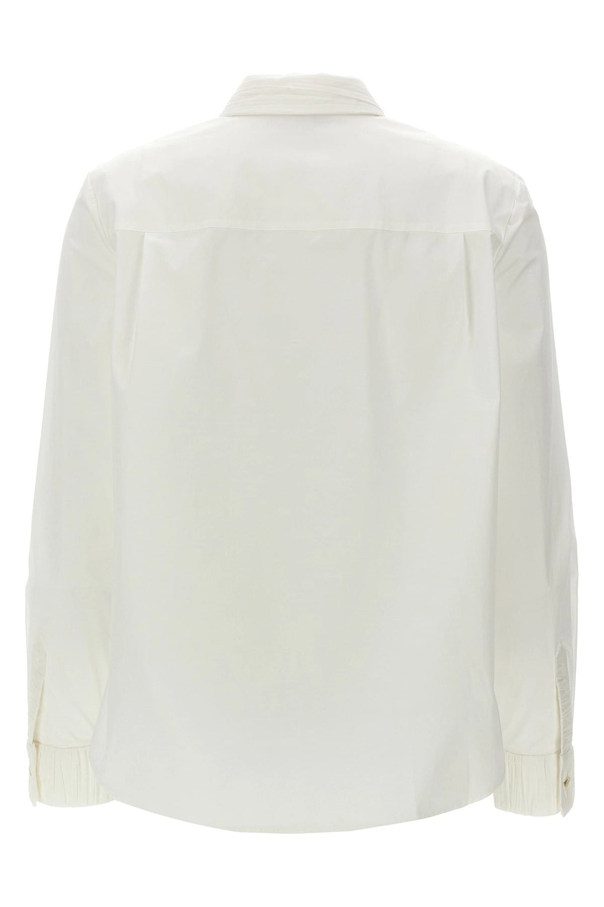 Tory Burch Tory Burch Pleated Detail Shirt