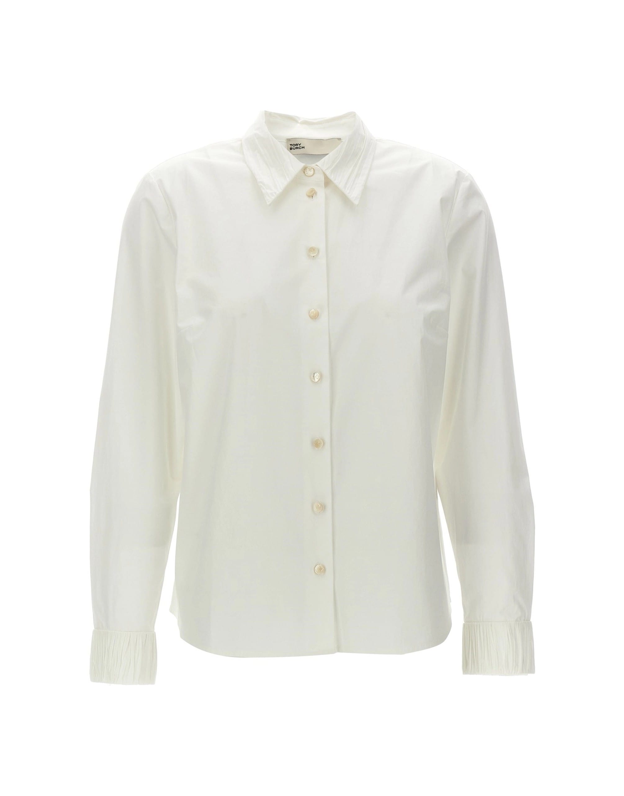 Tory Burch Tory Burch Pleated Detail Shirt