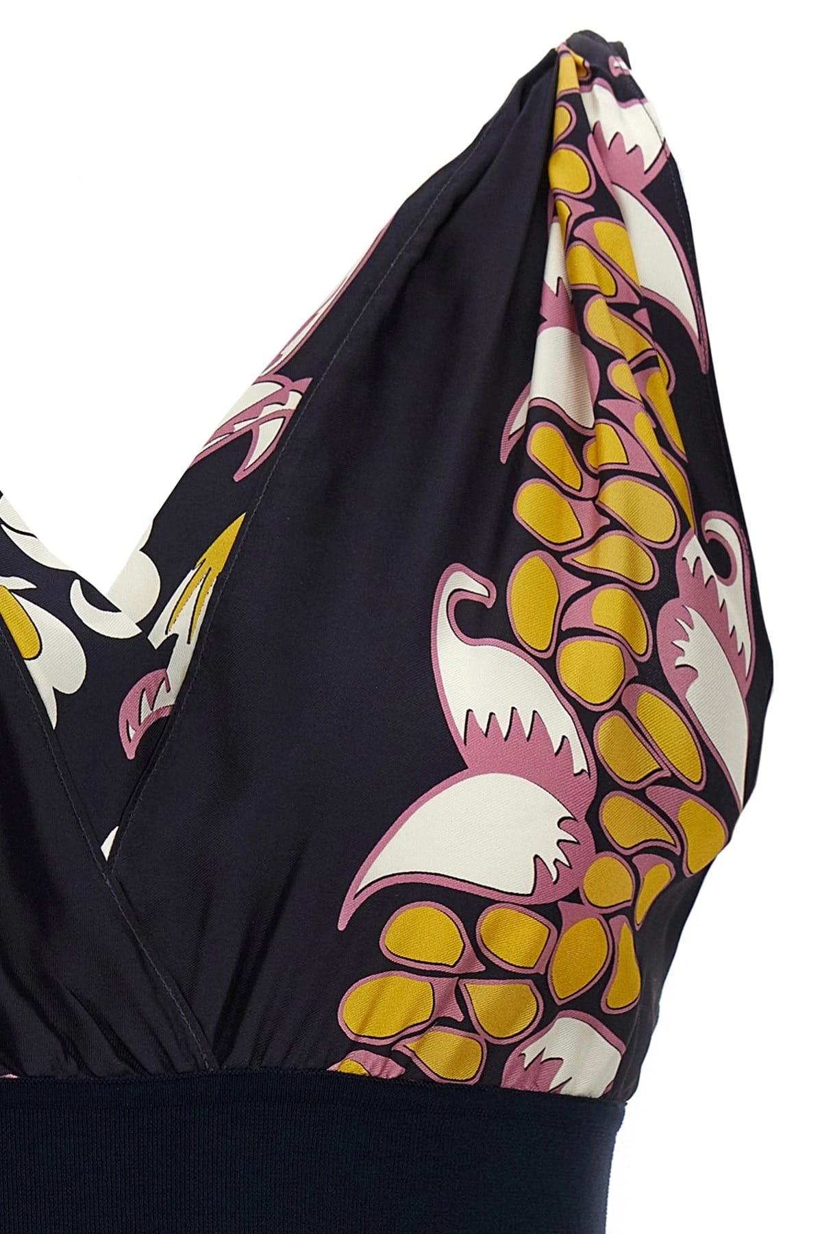 Tory Burch Tory Burch Printed Silk Top