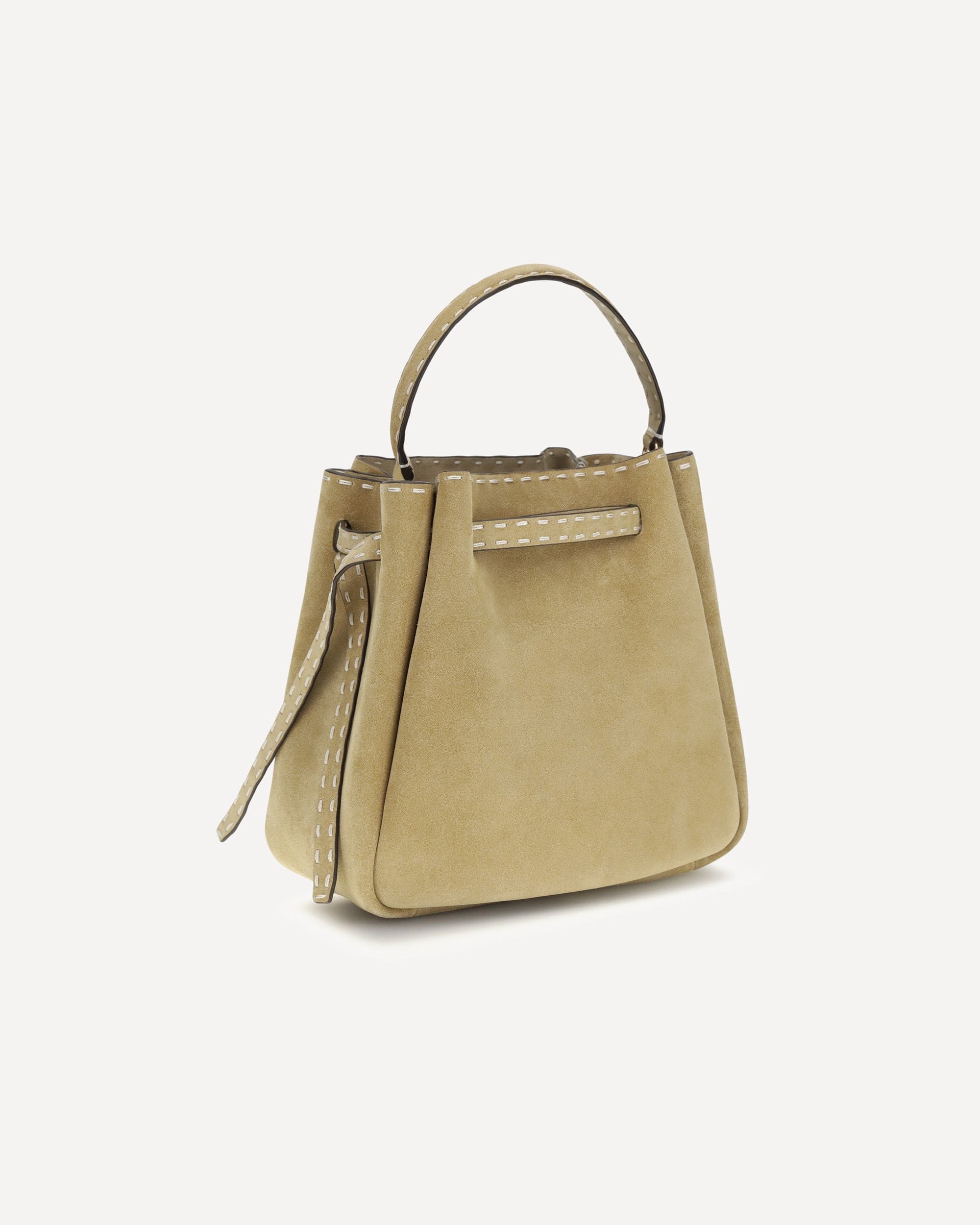 Tory Burch Romy Suede Bucket Bag