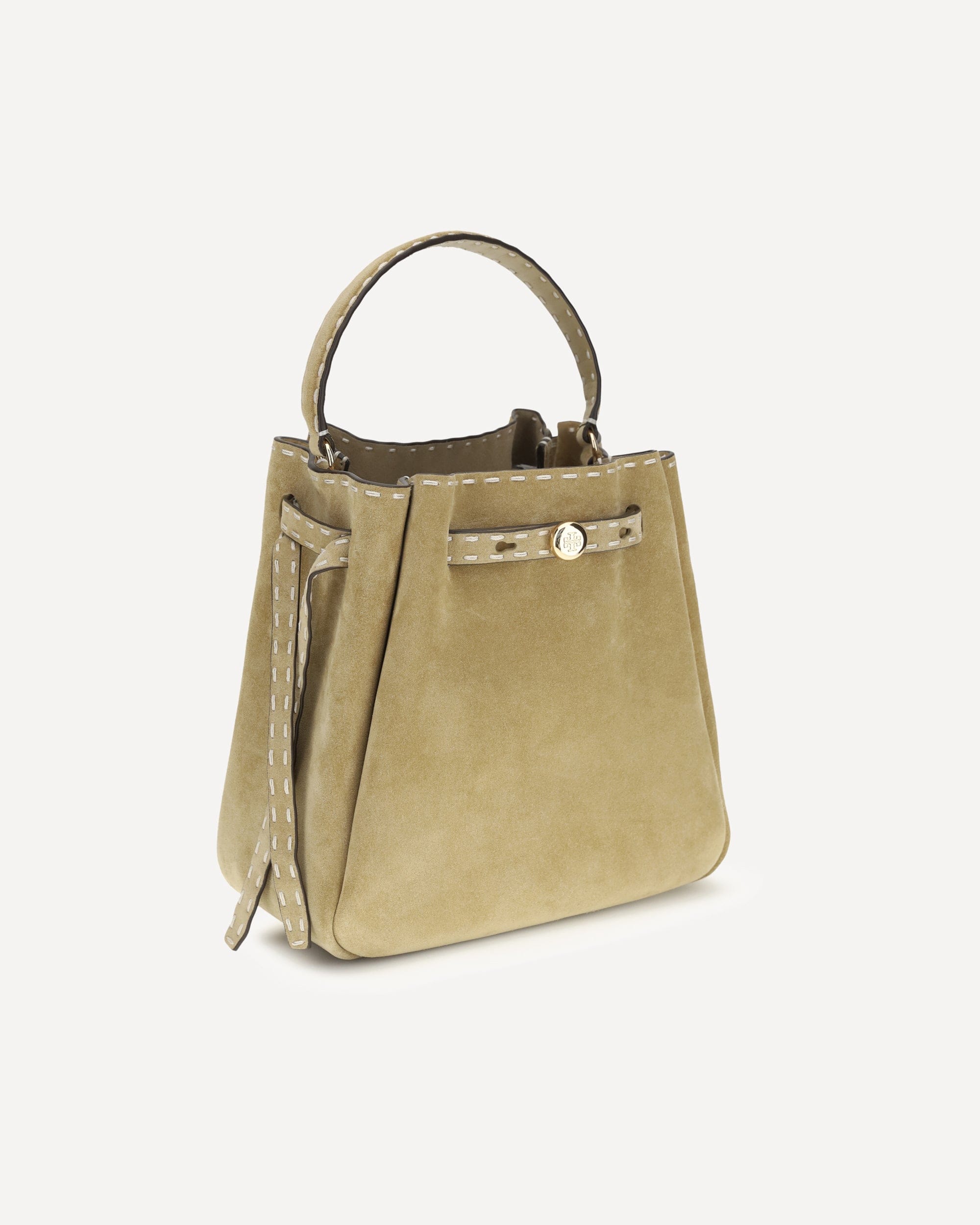 Romy Suede Bucket Bag - alternate view