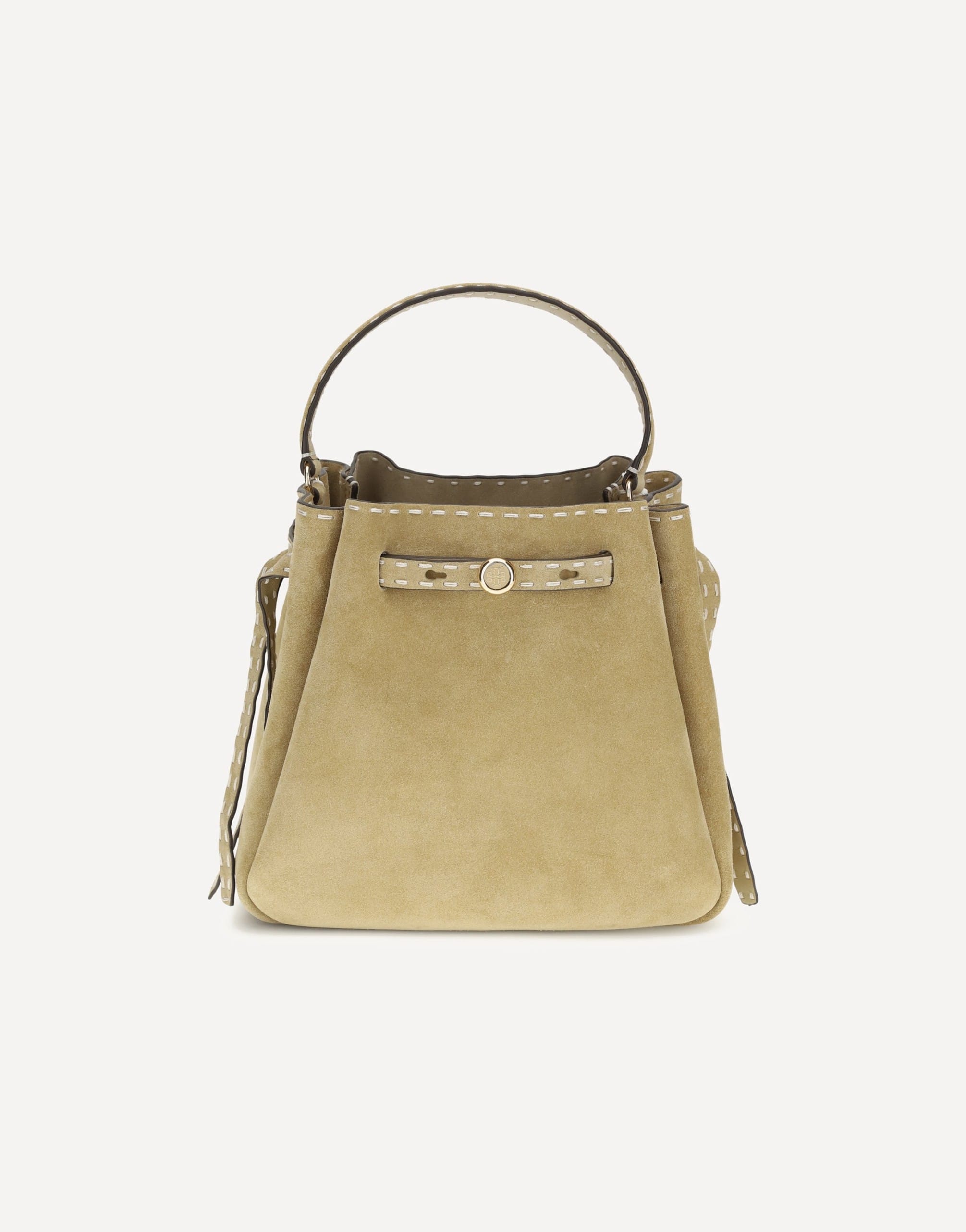 Tory Burch Romy Suede Bucket Bag