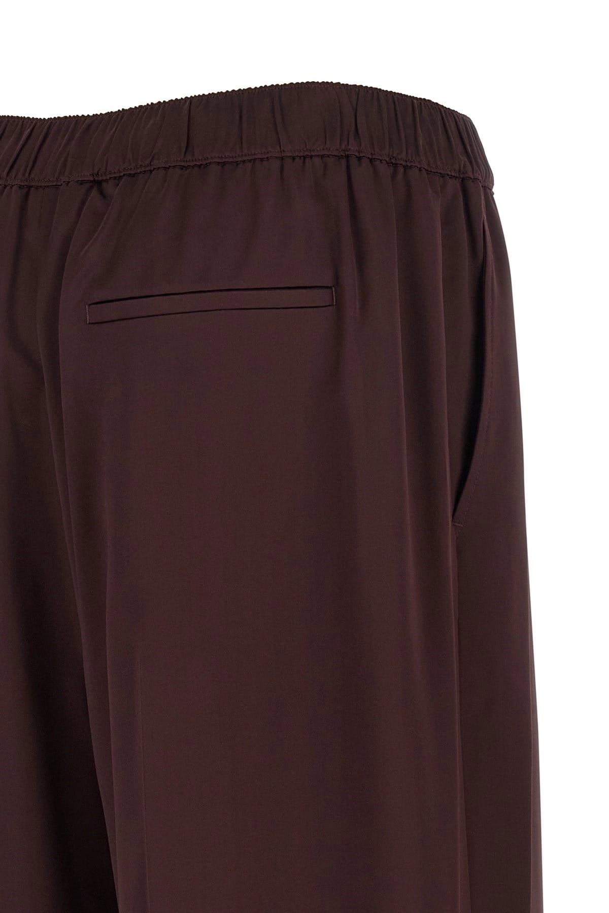Tory Burch Tory Burch Shiny Straight-Leg Pants