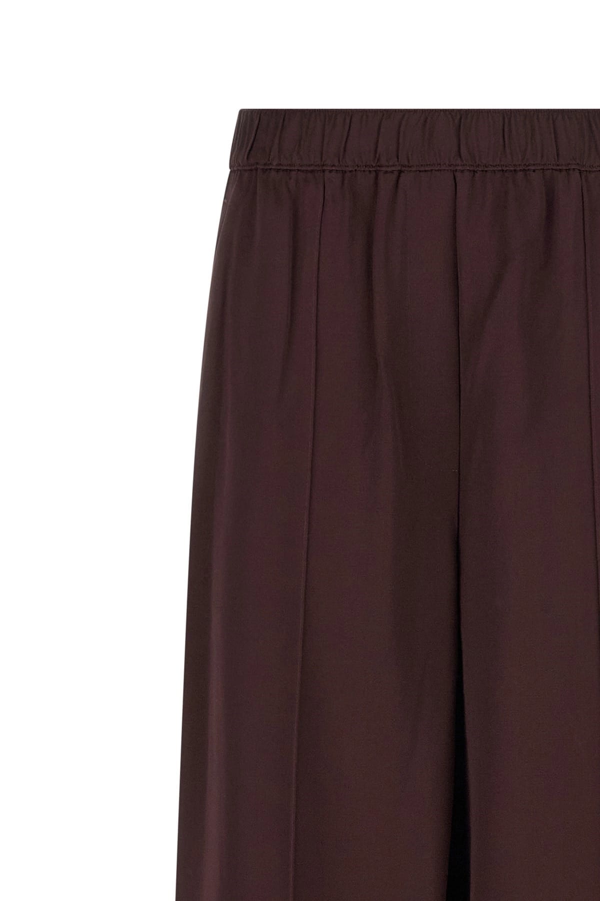 Tory Burch Tory Burch Shiny Straight-Leg Pants