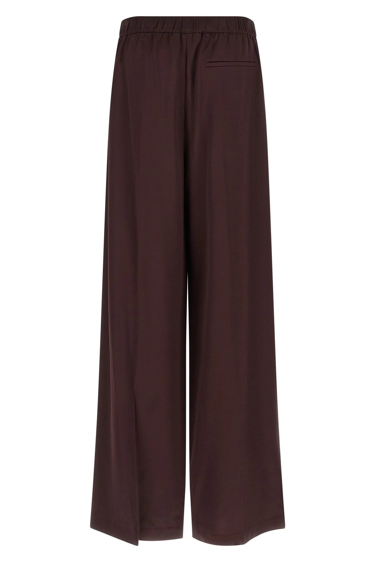 Tory Burch Tory Burch Shiny Straight-Leg Pants