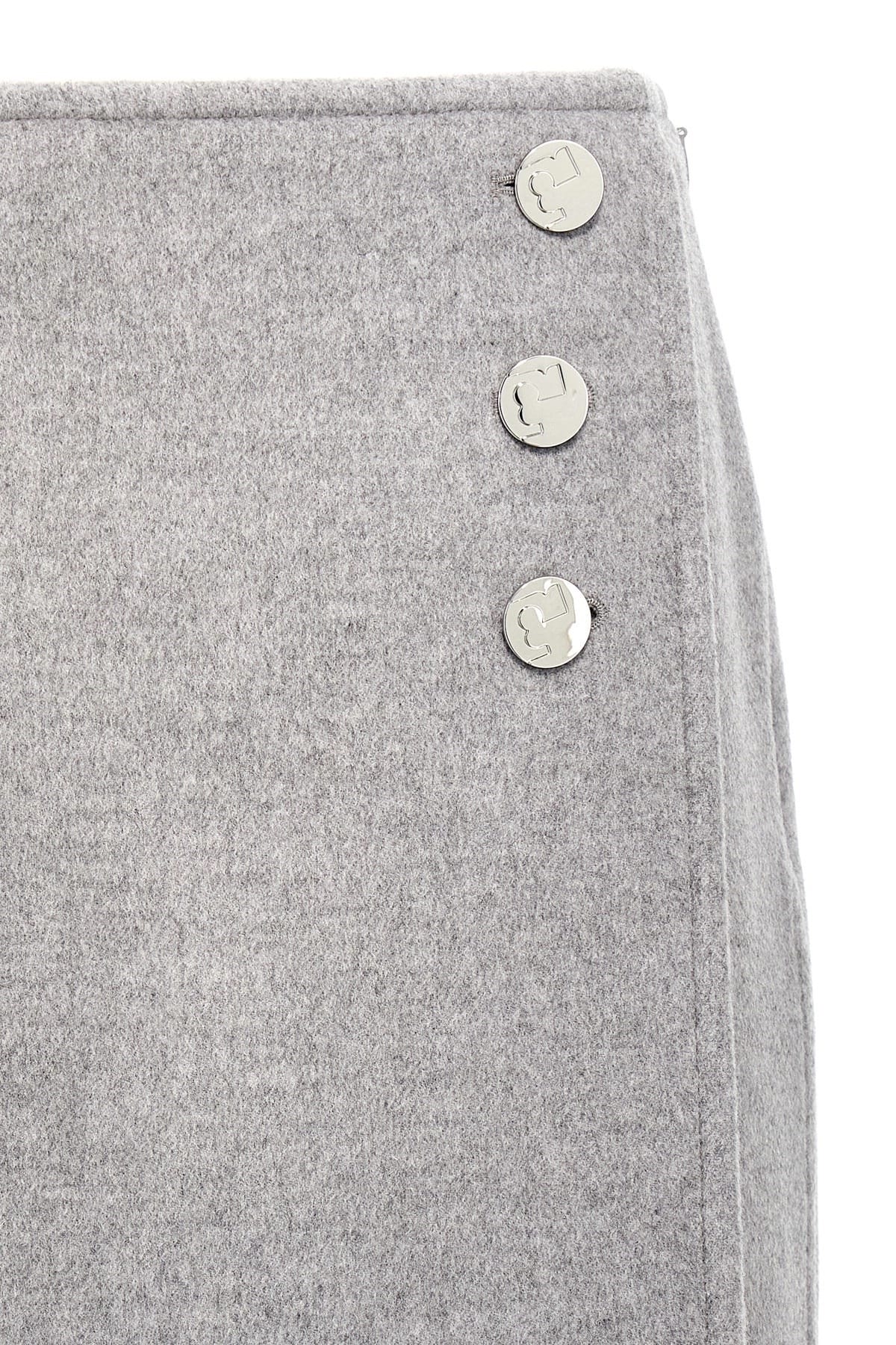 Tory Burch Tory Burch T Monogram Skirt