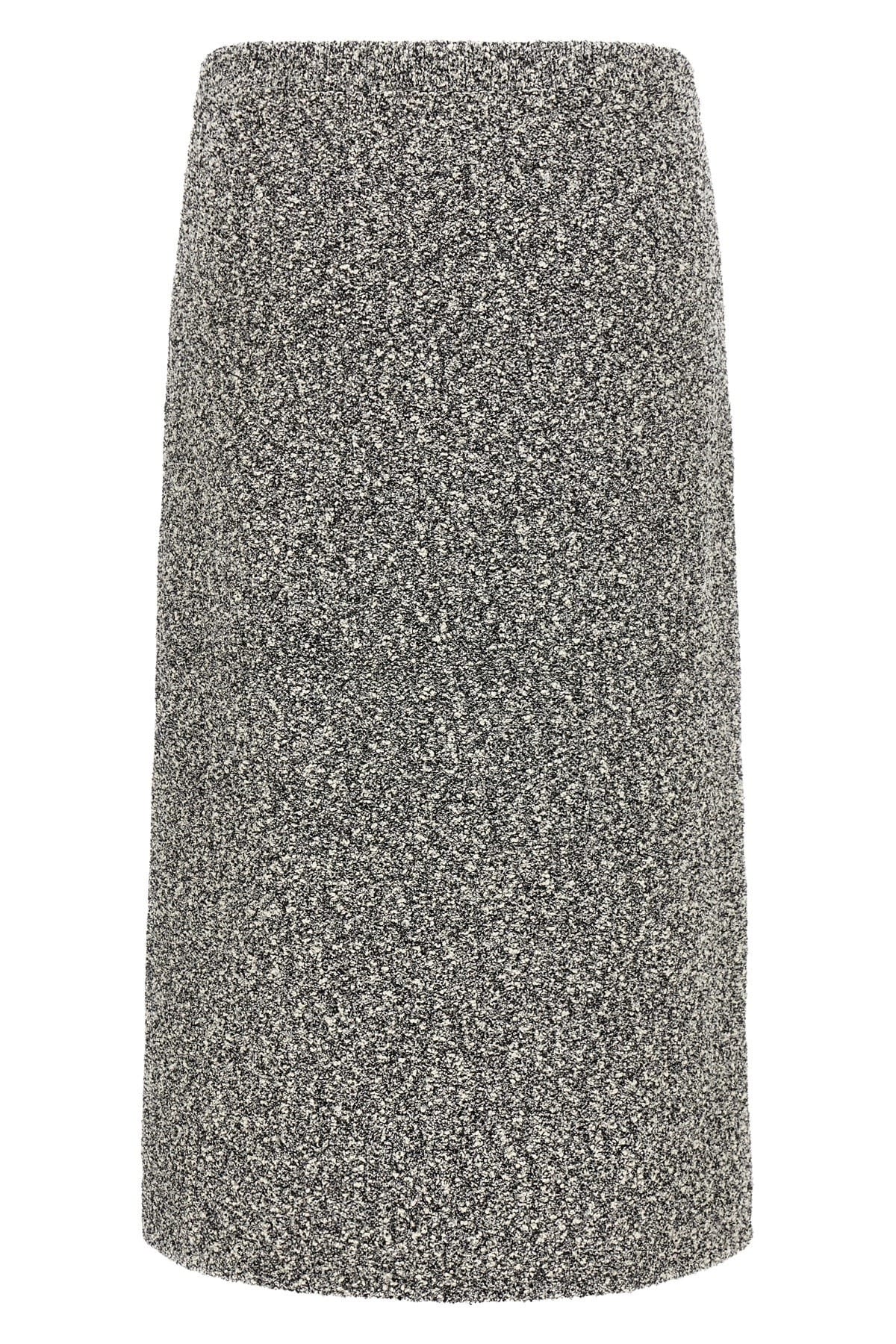 Tory Burch Tory Burch Tweed Midi Skirt
