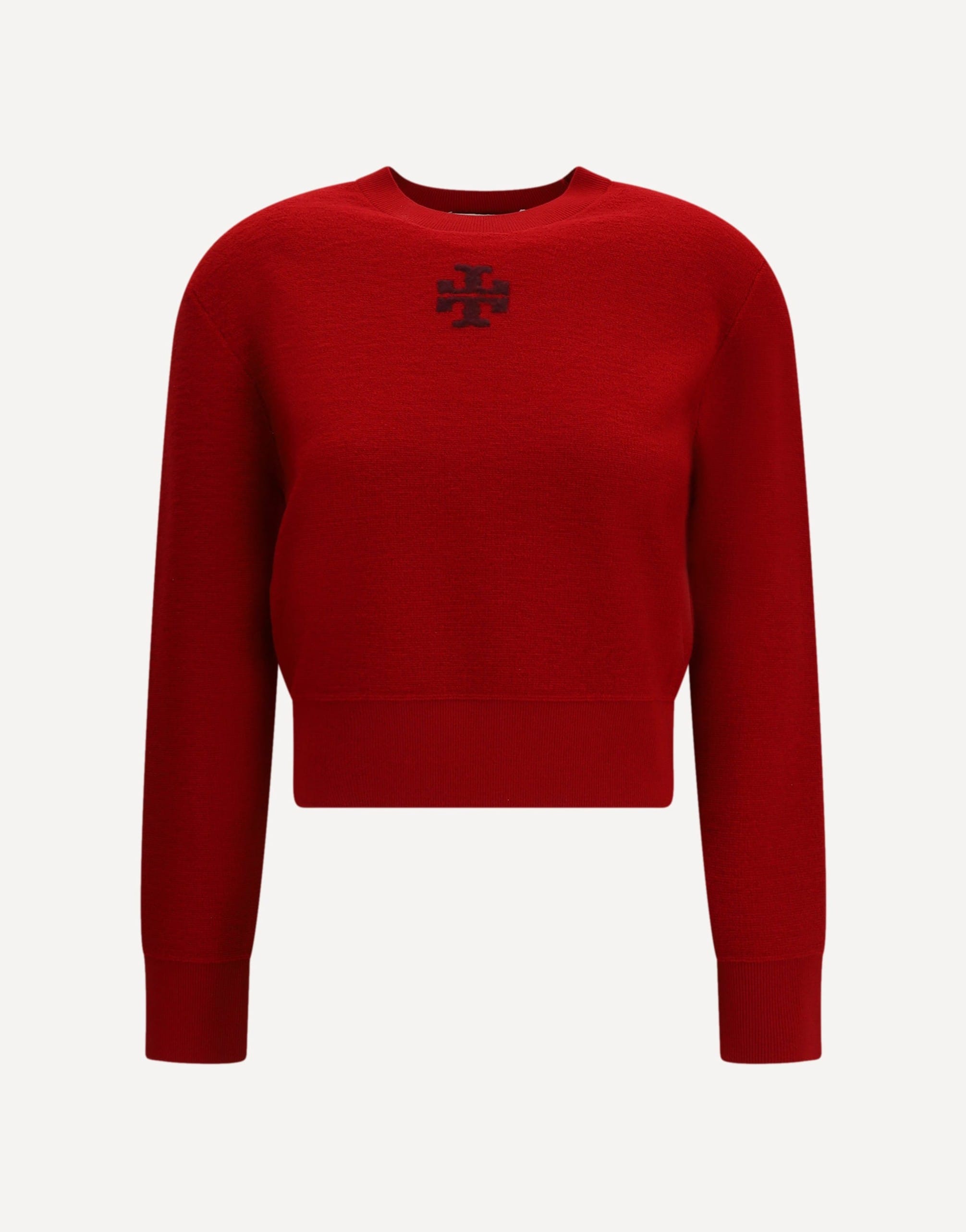 Tory Burch Wool Crew Neck Sweater