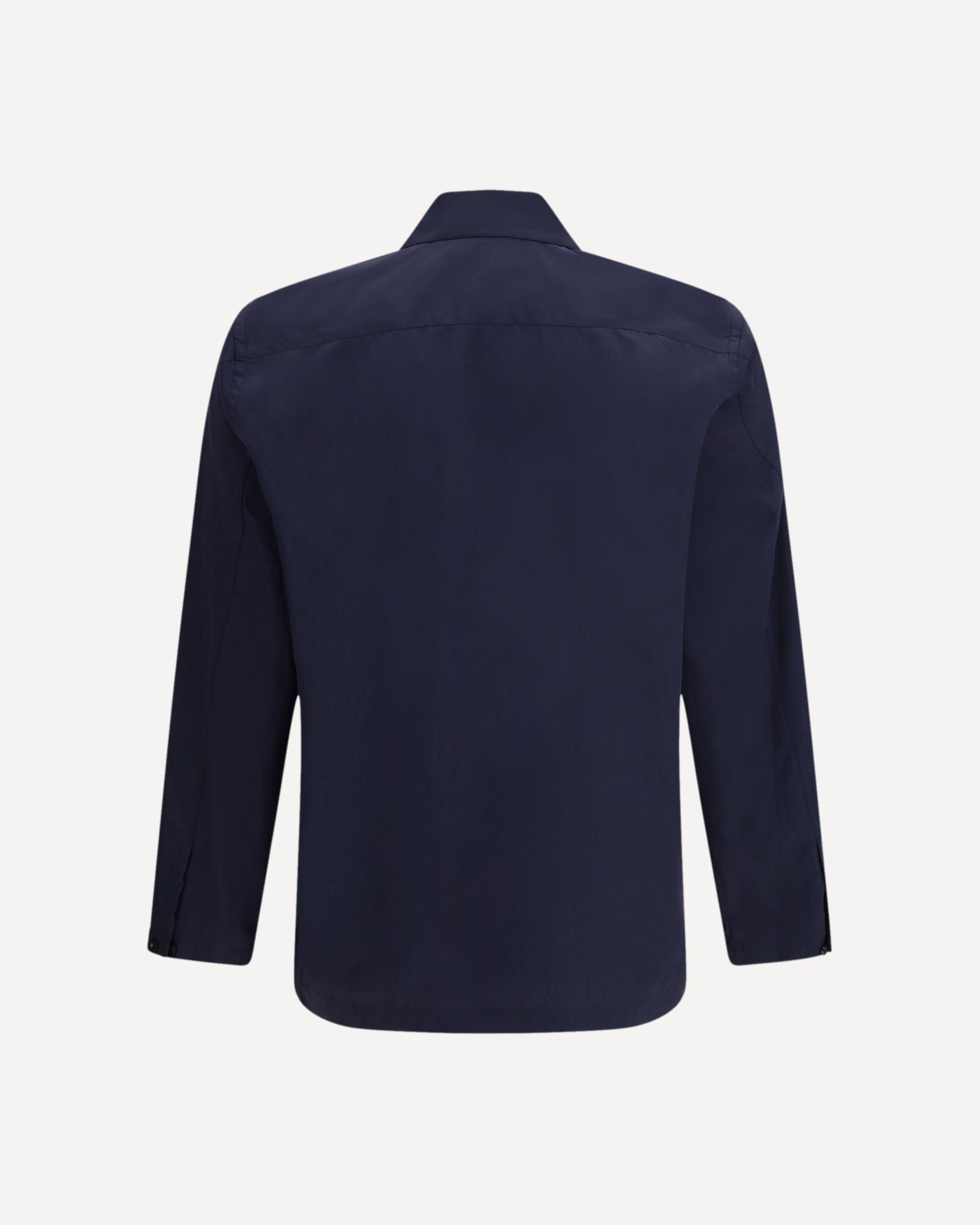 Umit Benan Havana Cotton-Silk Shirt - alternate view
