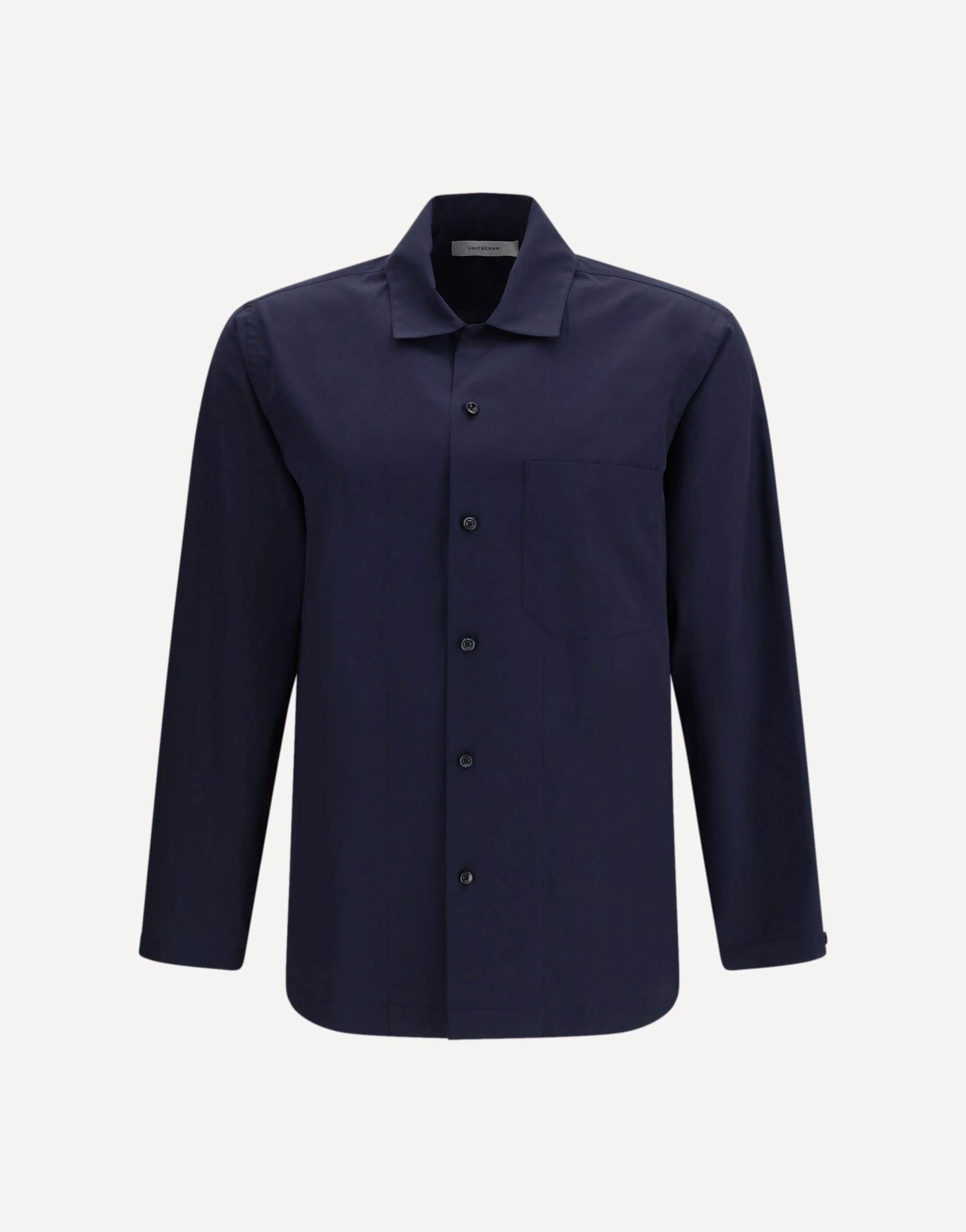 Umit Benan Umit Benan Havana Cotton-Silk Shirt