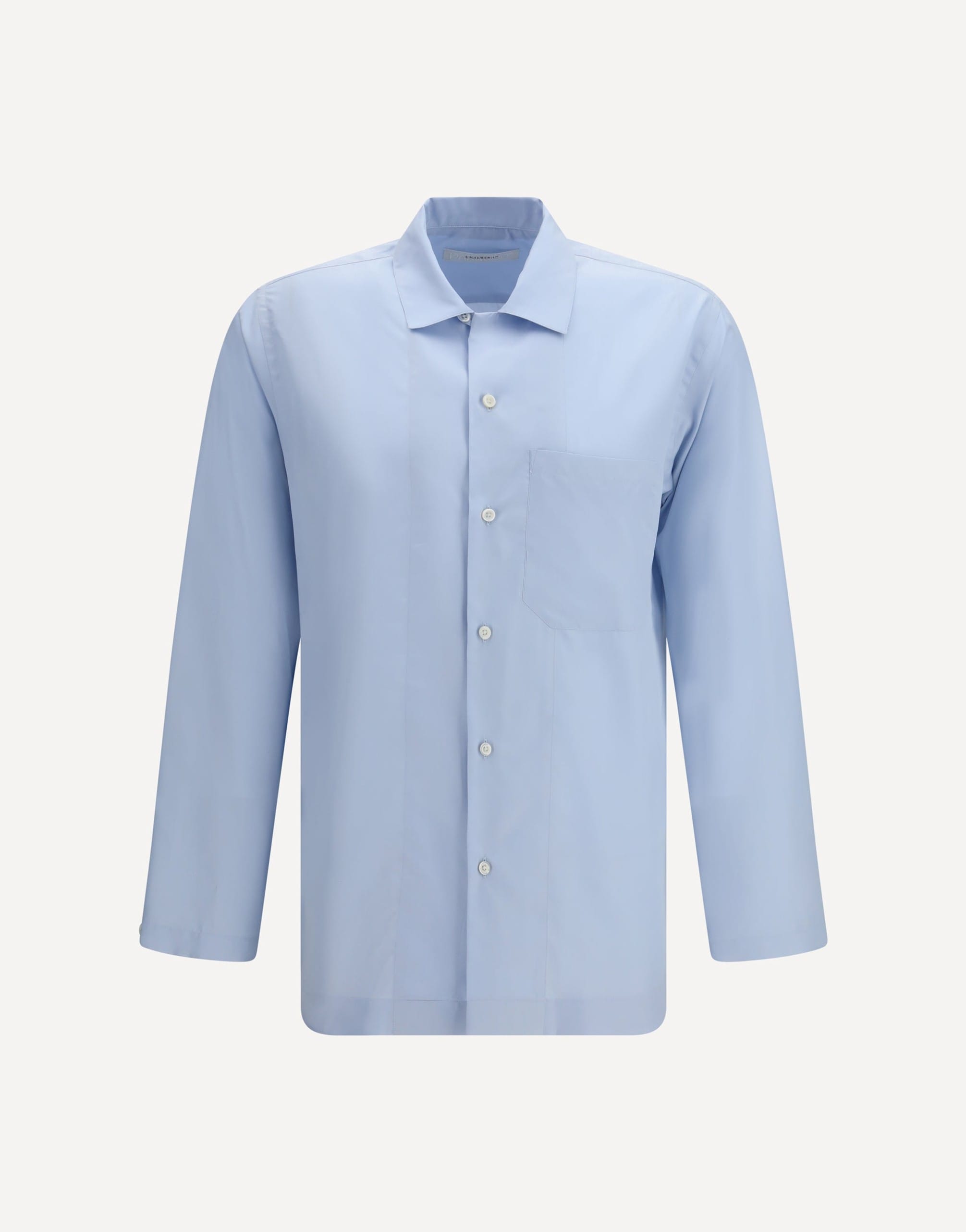Umit Benan Umit Benan Havana Silk Button-Front Shirt