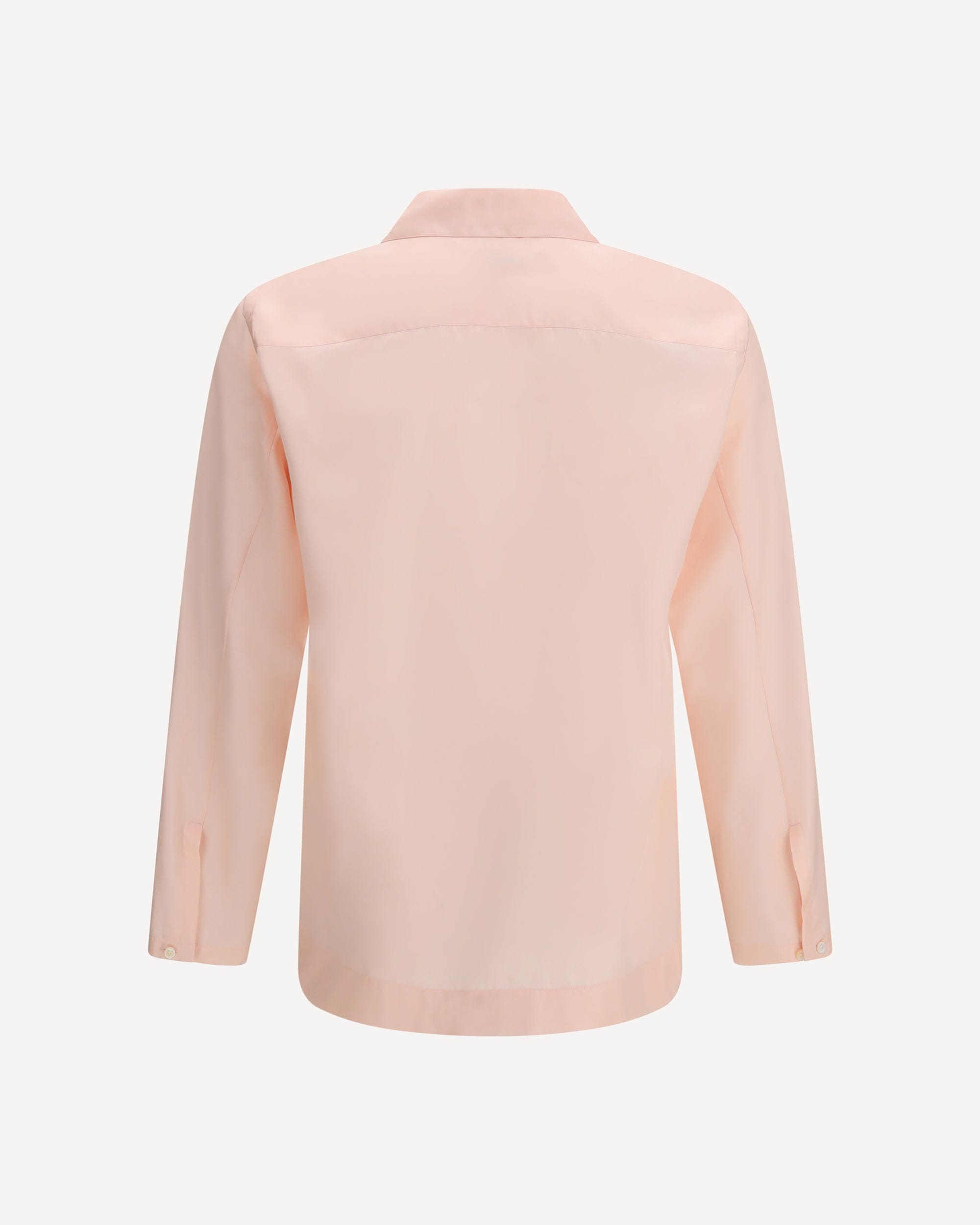 Umit Benan Havana Silk Long Sleeved Shirt - alternate view