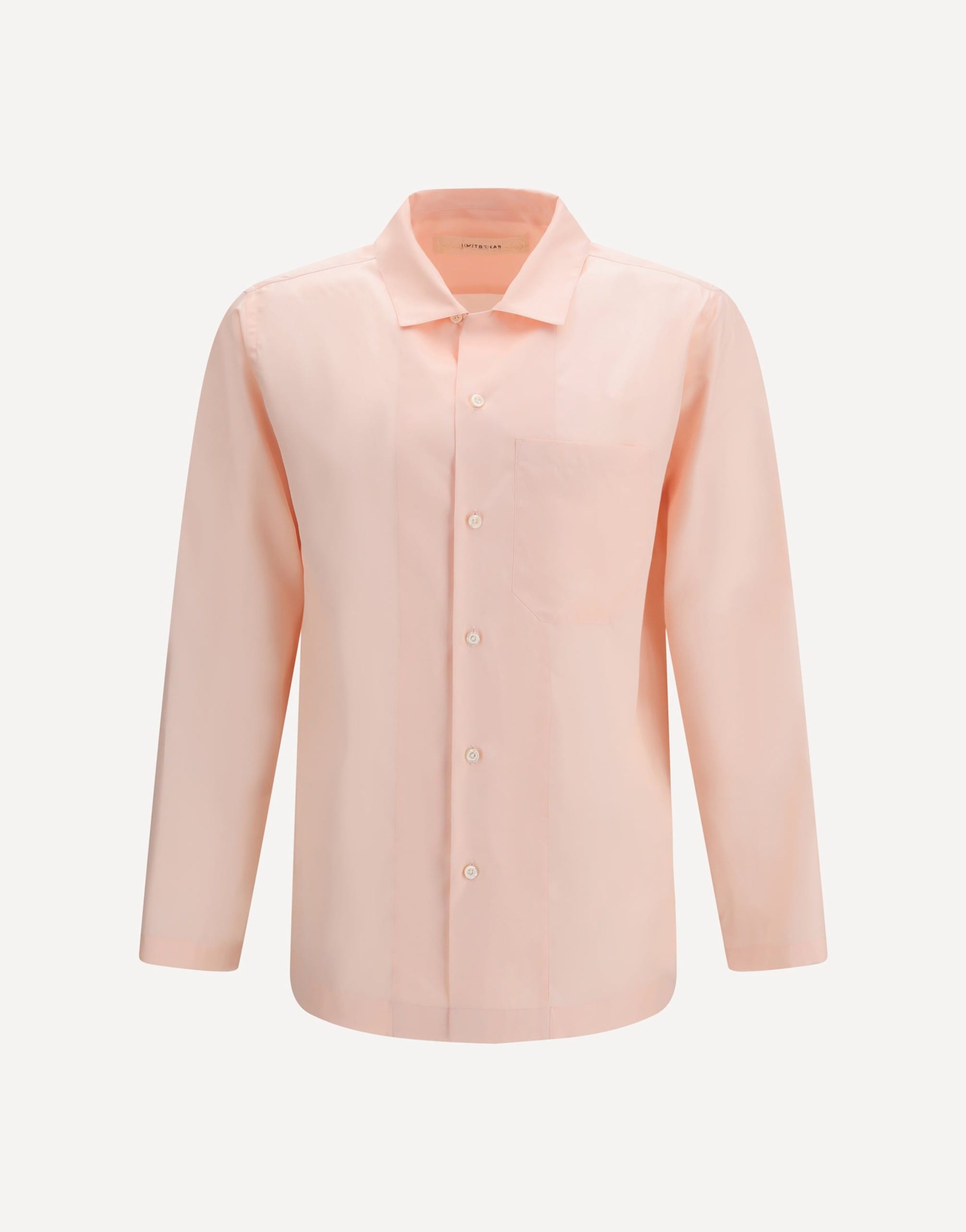 Umit Benan Umit Benan Havana Silk Long Sleeved Shirt
