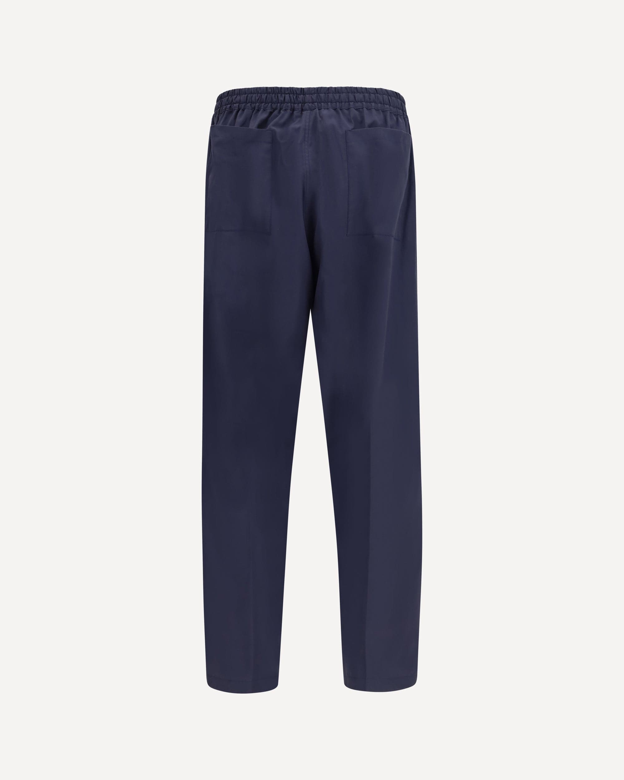 Umit Benan Julian Straight-Leg Drawstring Pants - alternate view