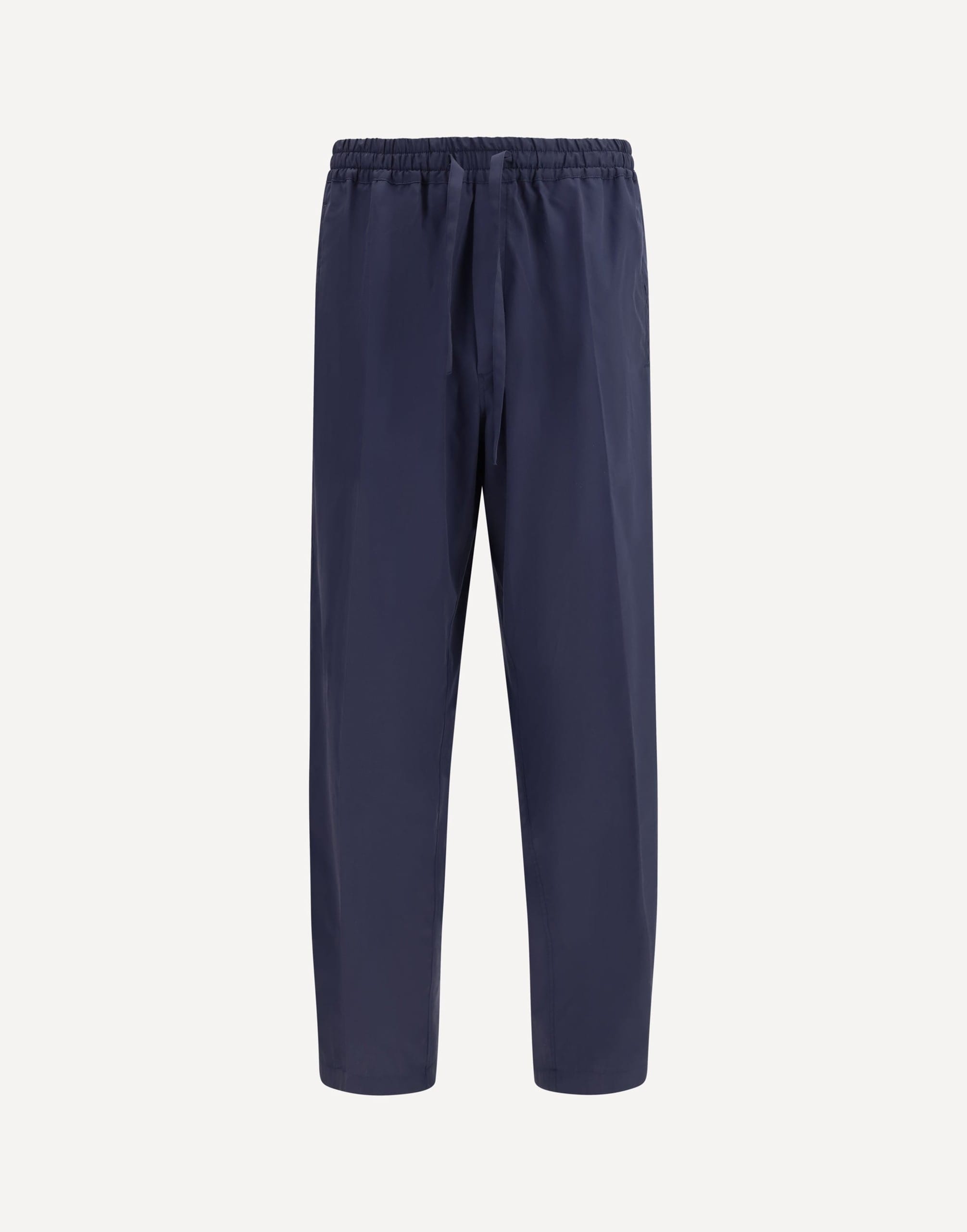 Umit Benan Umit Benan Julian Straight-Leg Drawstring Pants