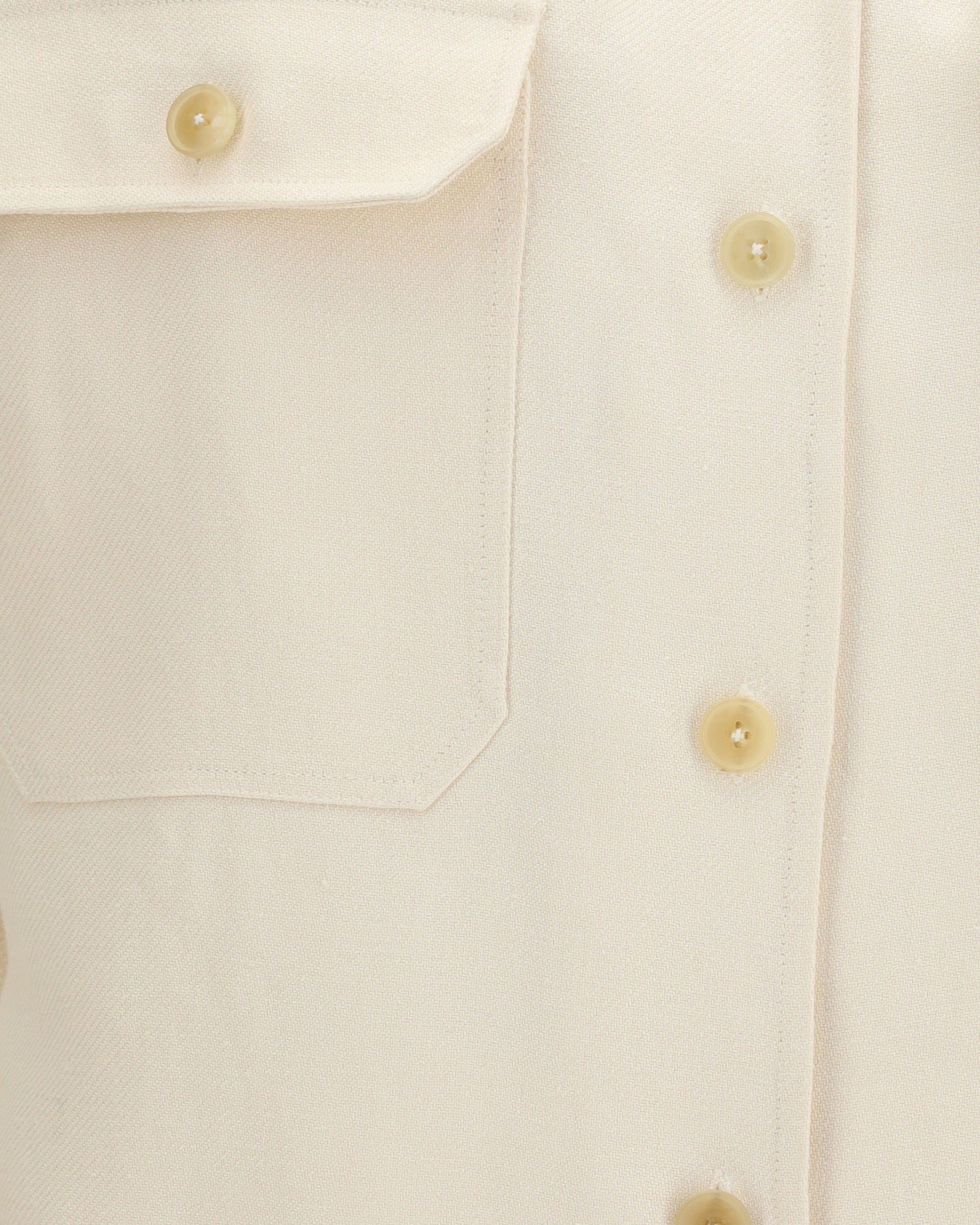 Umit Benan Umit Benan Linen Luisa Overshirt