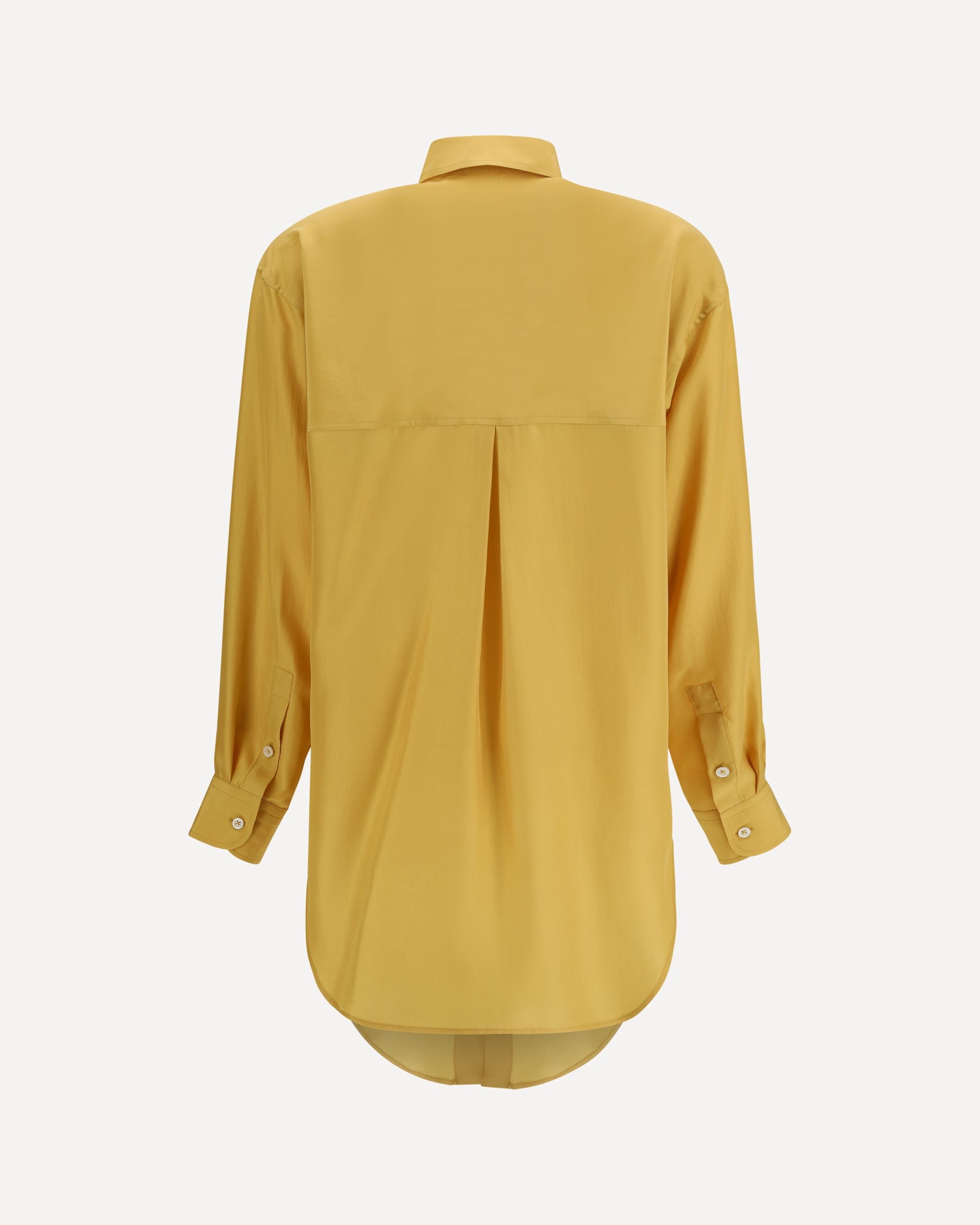 Umit Benan Sailor Marisca Silk Long Sleeve Shirt - alternate view